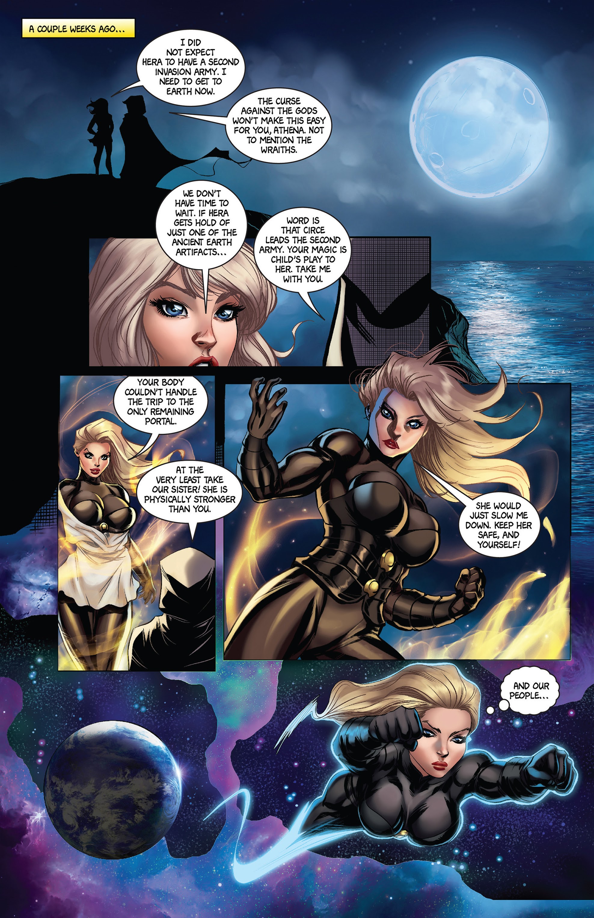 Read online Patriotika comic -  Issue #2 - 3