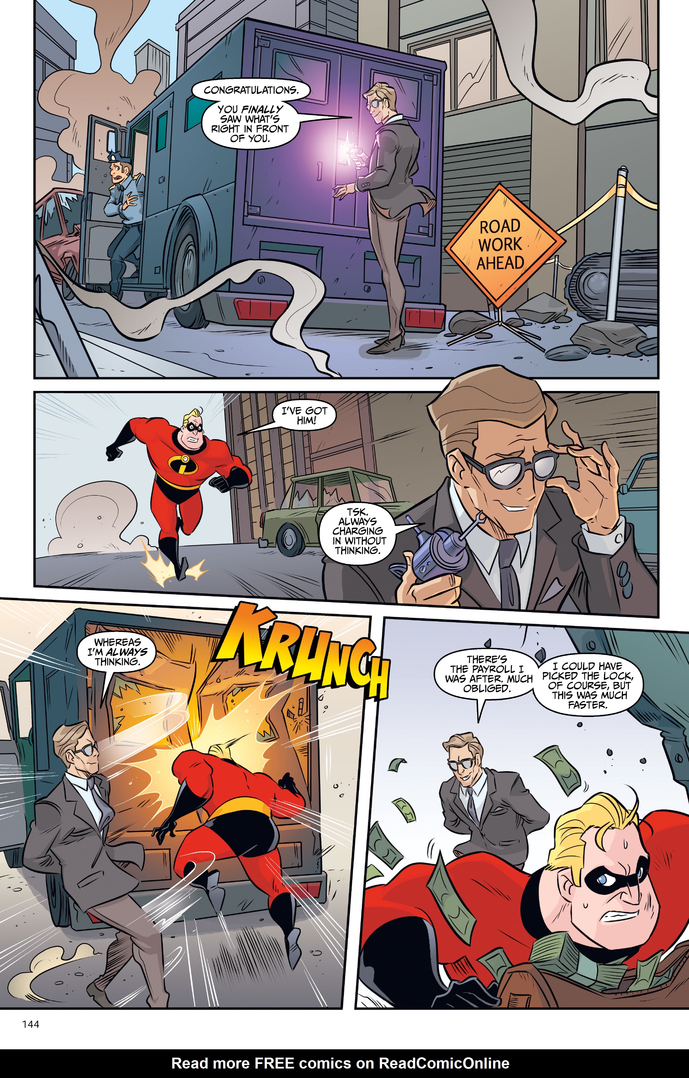 Read online Disney/PIXAR Incredibles 2 Library Edition comic -  Issue # TPB (Part 2) - 43