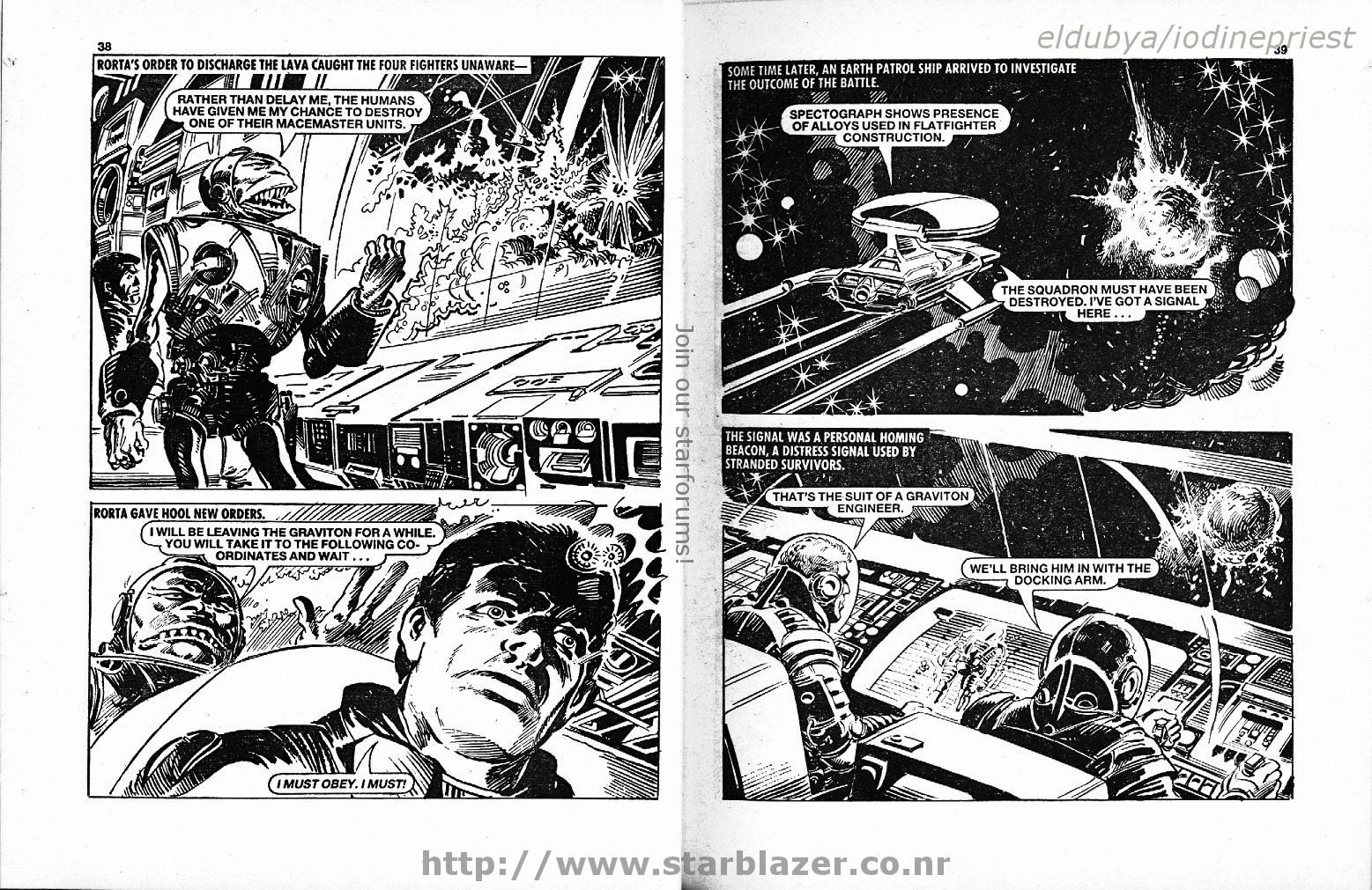 Read online Starblazer comic -  Issue #171 - 21