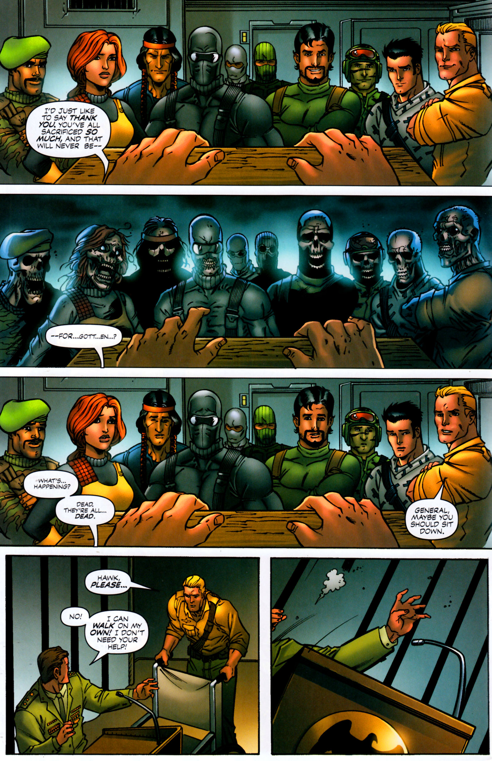 Read online G.I. Joe (2001) comic -  Issue #33 - 10