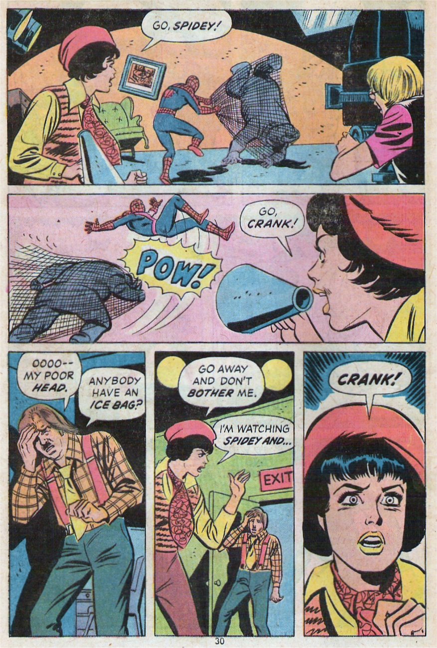 Read online Spidey Super Stories comic -  Issue #6 - 32