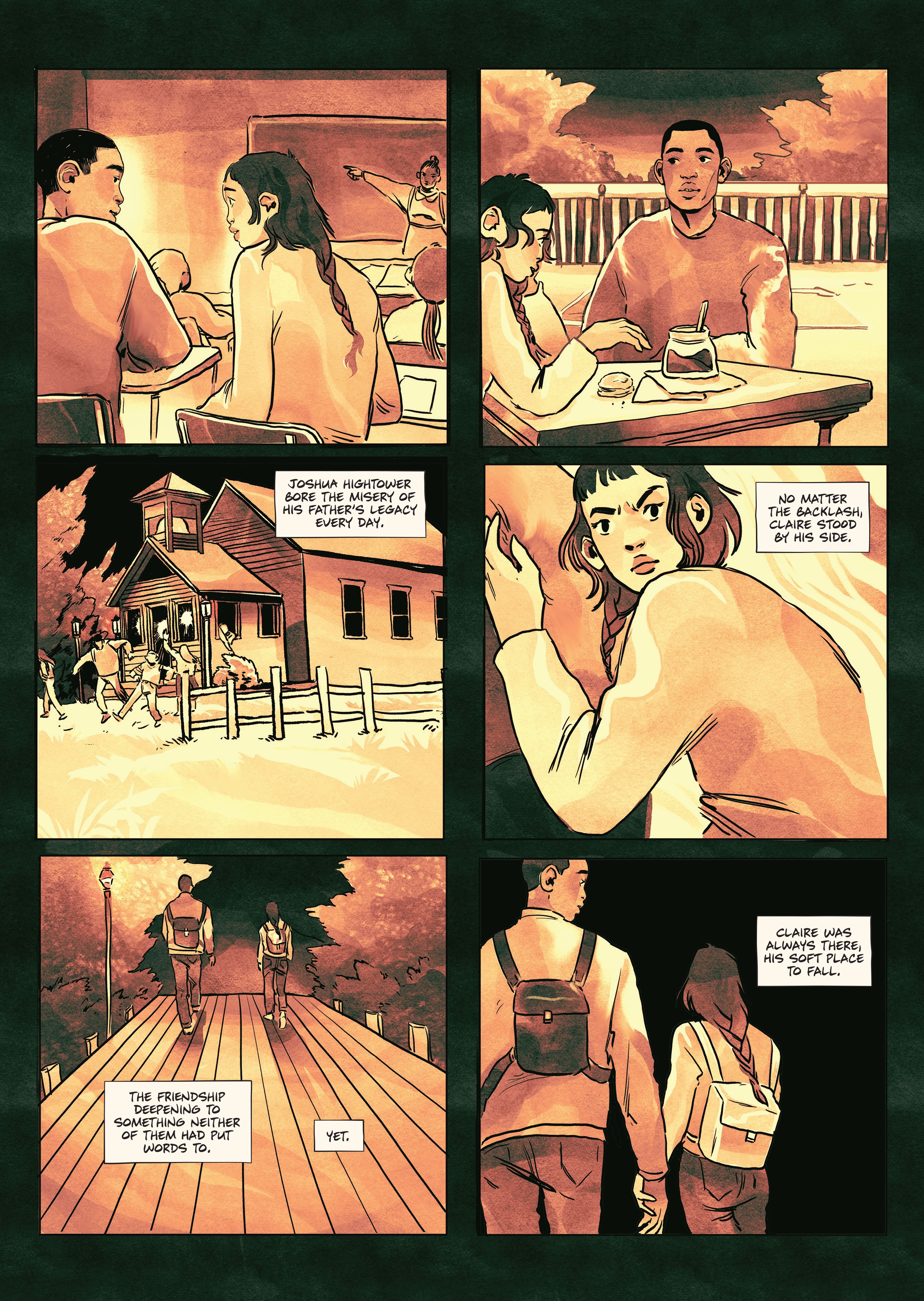 Read online The Sacrifice of Darkness comic -  Issue # TPB - 84