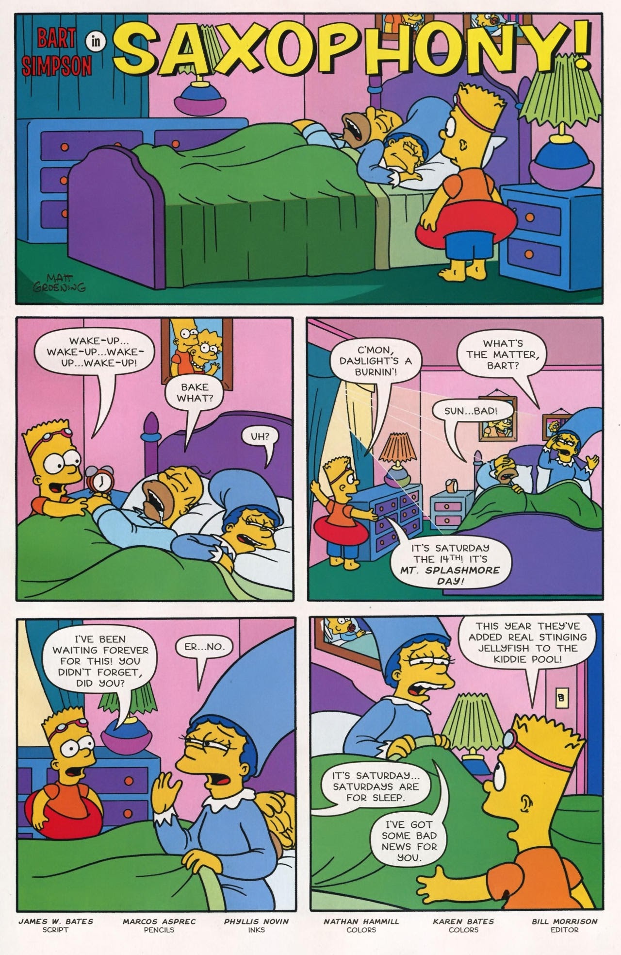 Read online Bart Simpson comic -  Issue #43 - 20