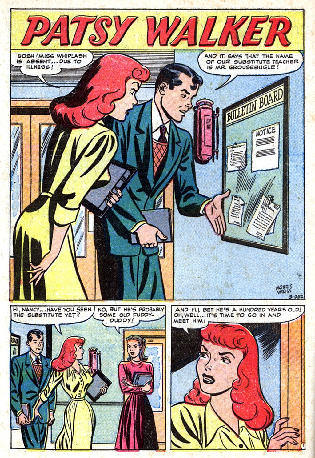 Read online Miss America comic -  Issue #51 - 4