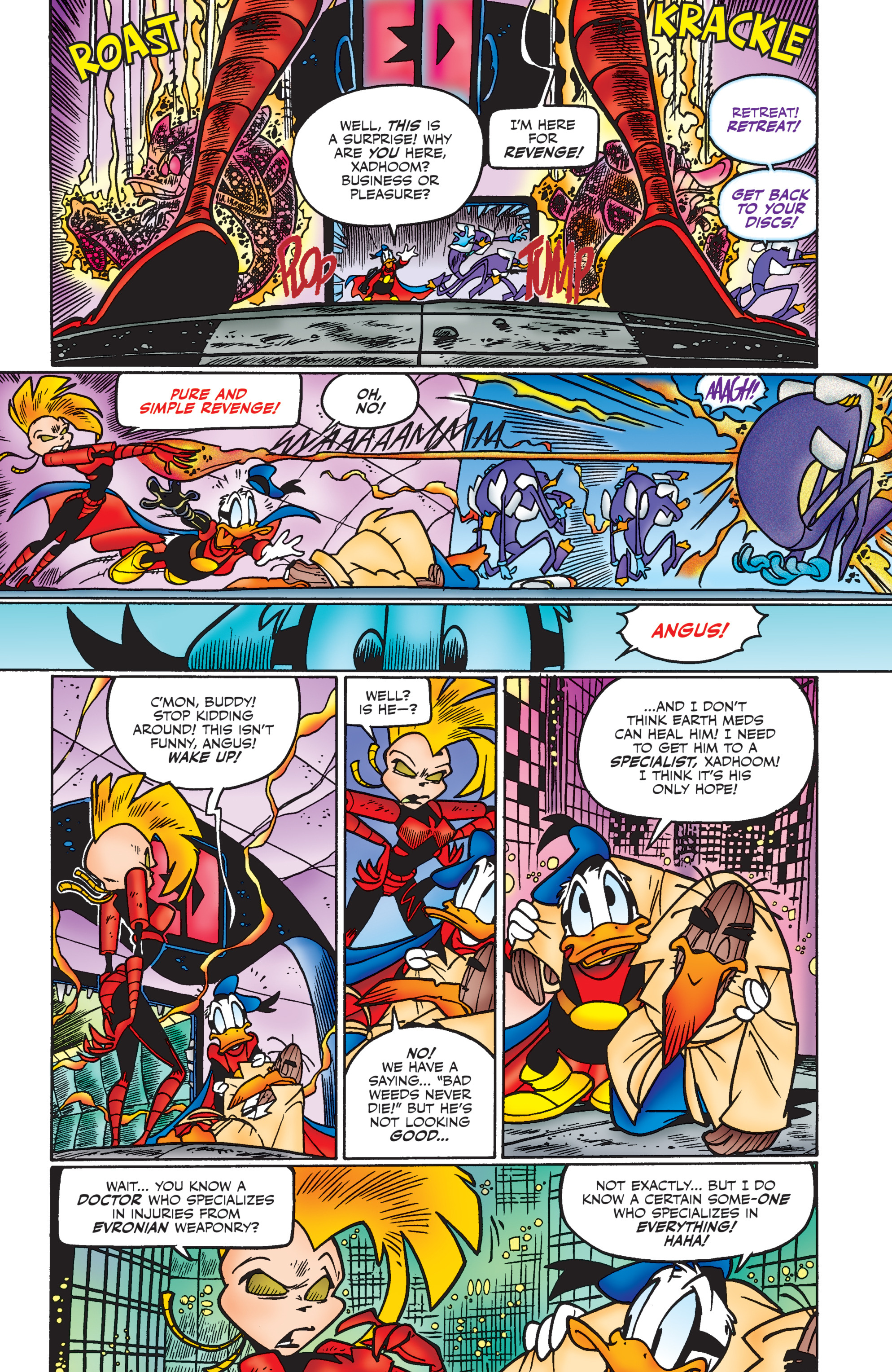 Read online Duck Avenger comic -  Issue #3 - 17