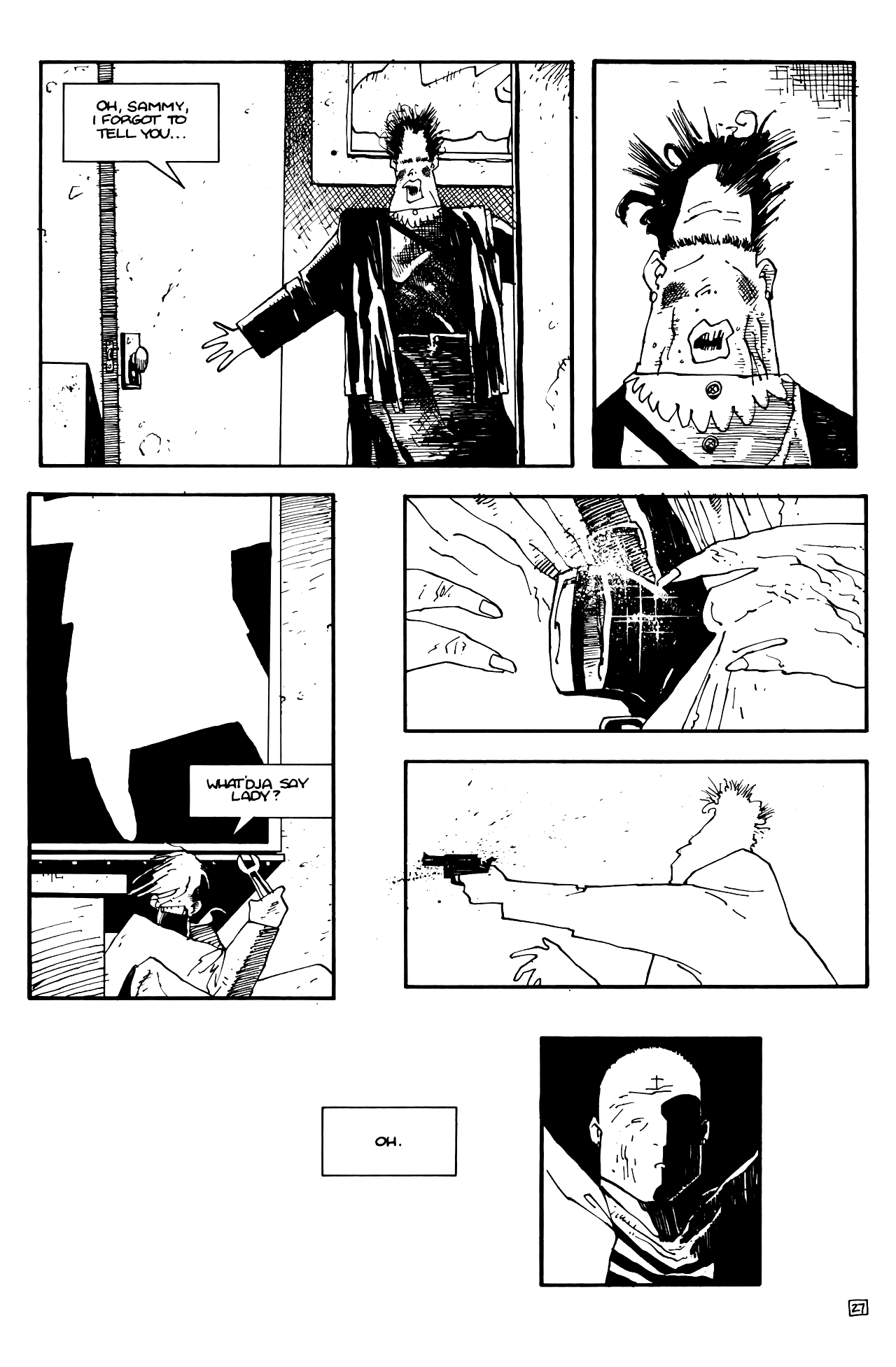 Read online Eddy Current comic -  Issue #10 - 29