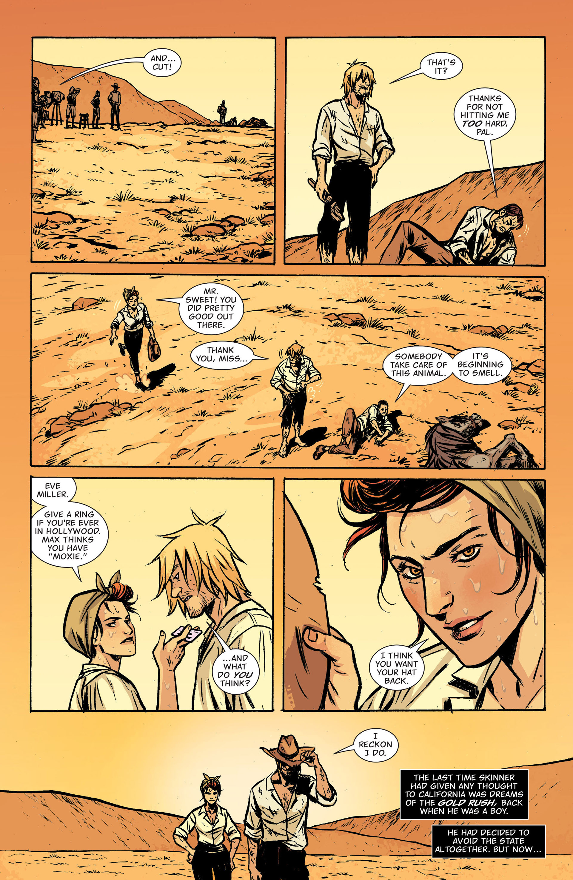 Read online American Vampire: Anthology comic -  Issue #1 - 38