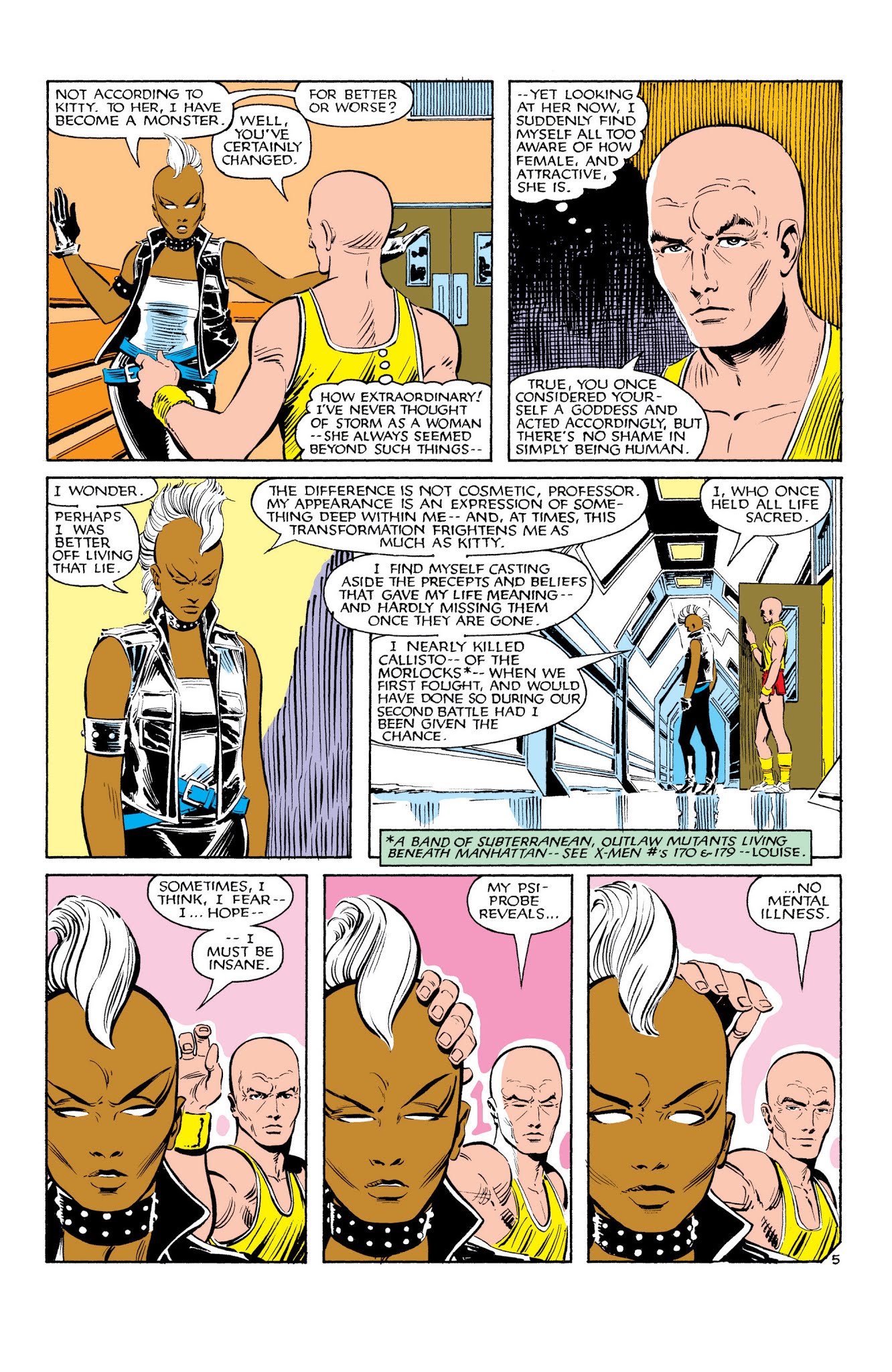 Read online Marvel Masterworks: The Uncanny X-Men comic -  Issue # TPB 10 (Part 2) - 99