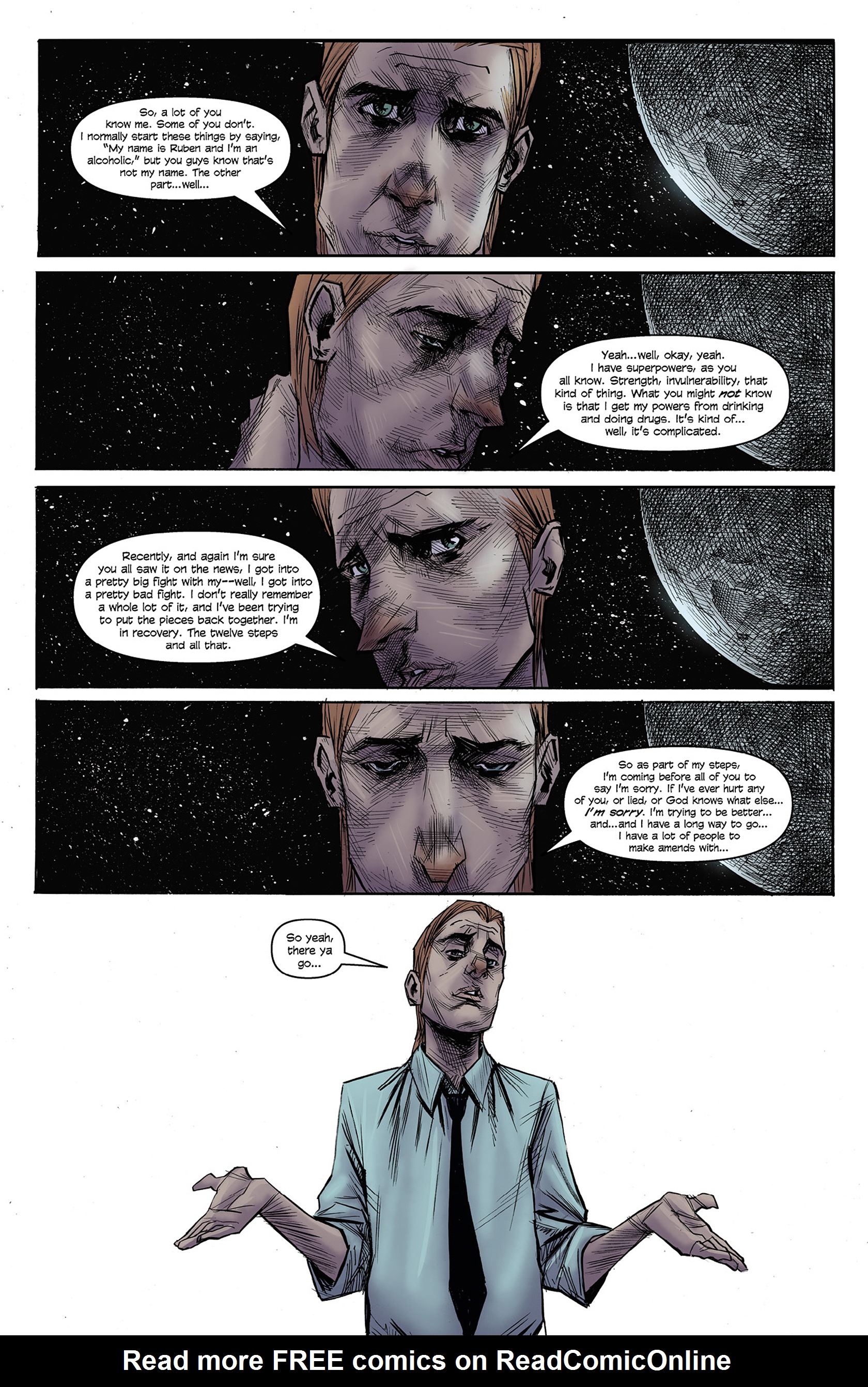 Read online Buzzkill comic -  Issue #3 - 3