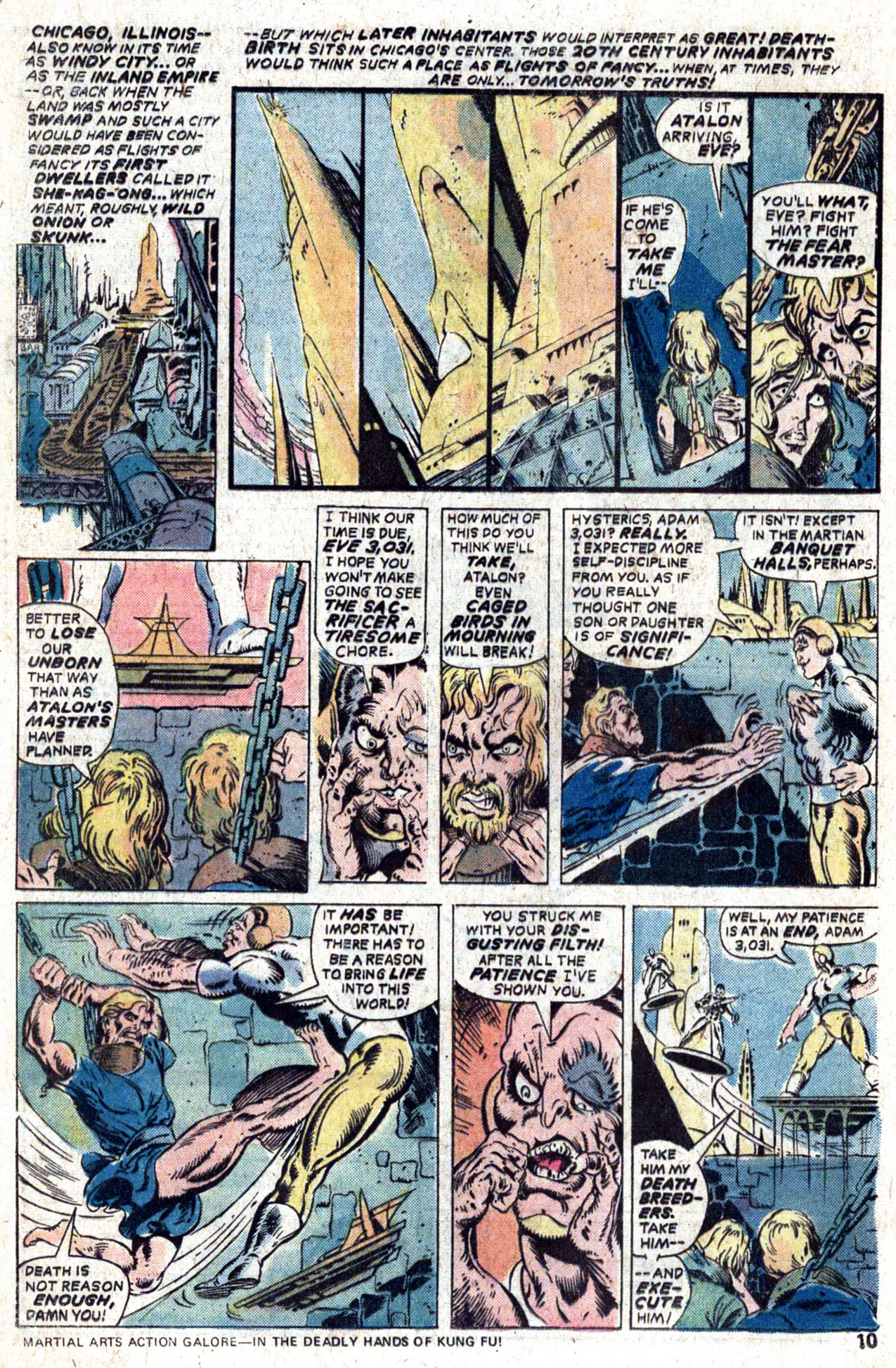 Read online Amazing Adventures (1970) comic -  Issue #28 - 11