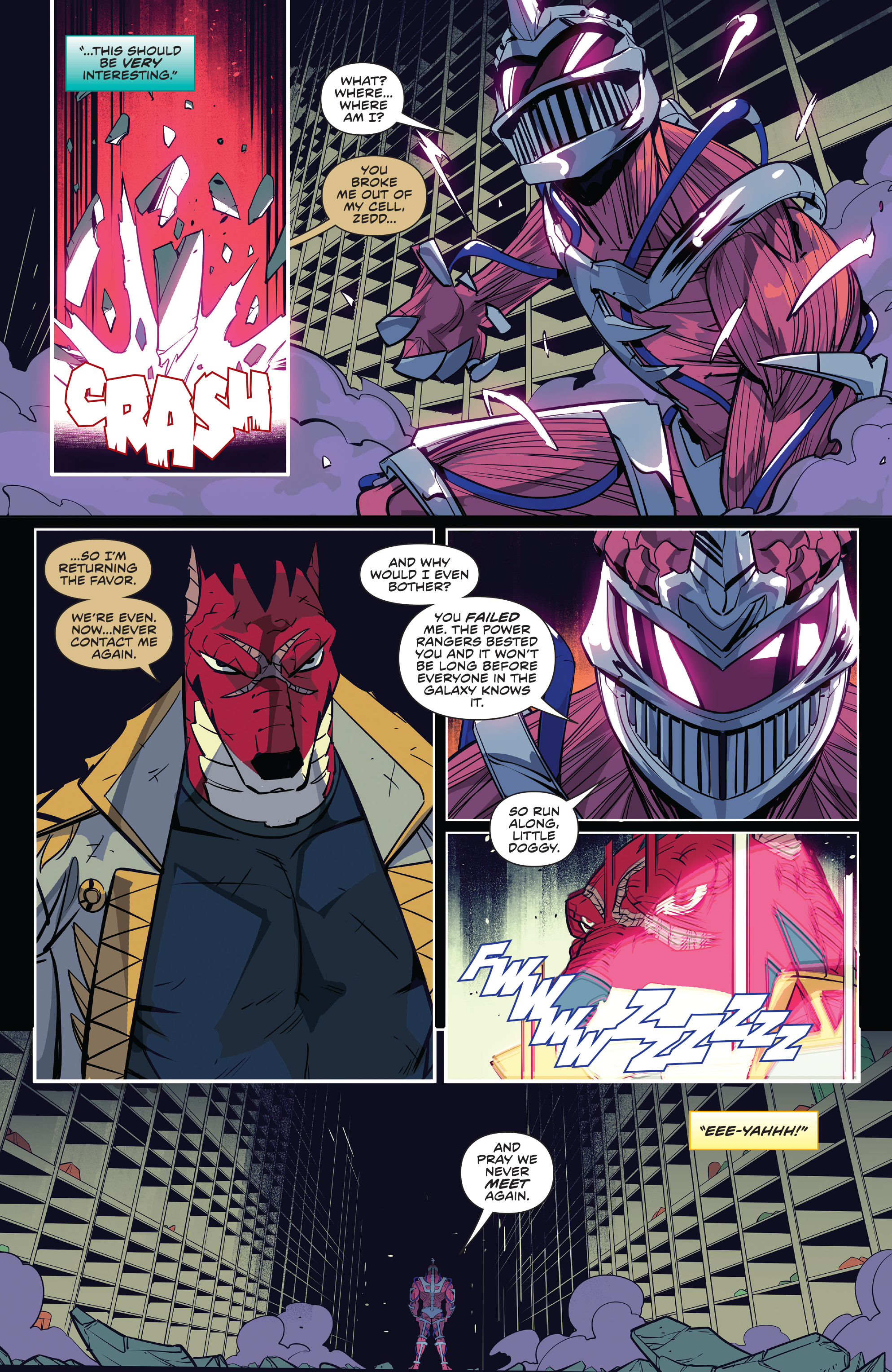 Read online Mighty Morphin Power Rangers comic -  Issue #50 - 21