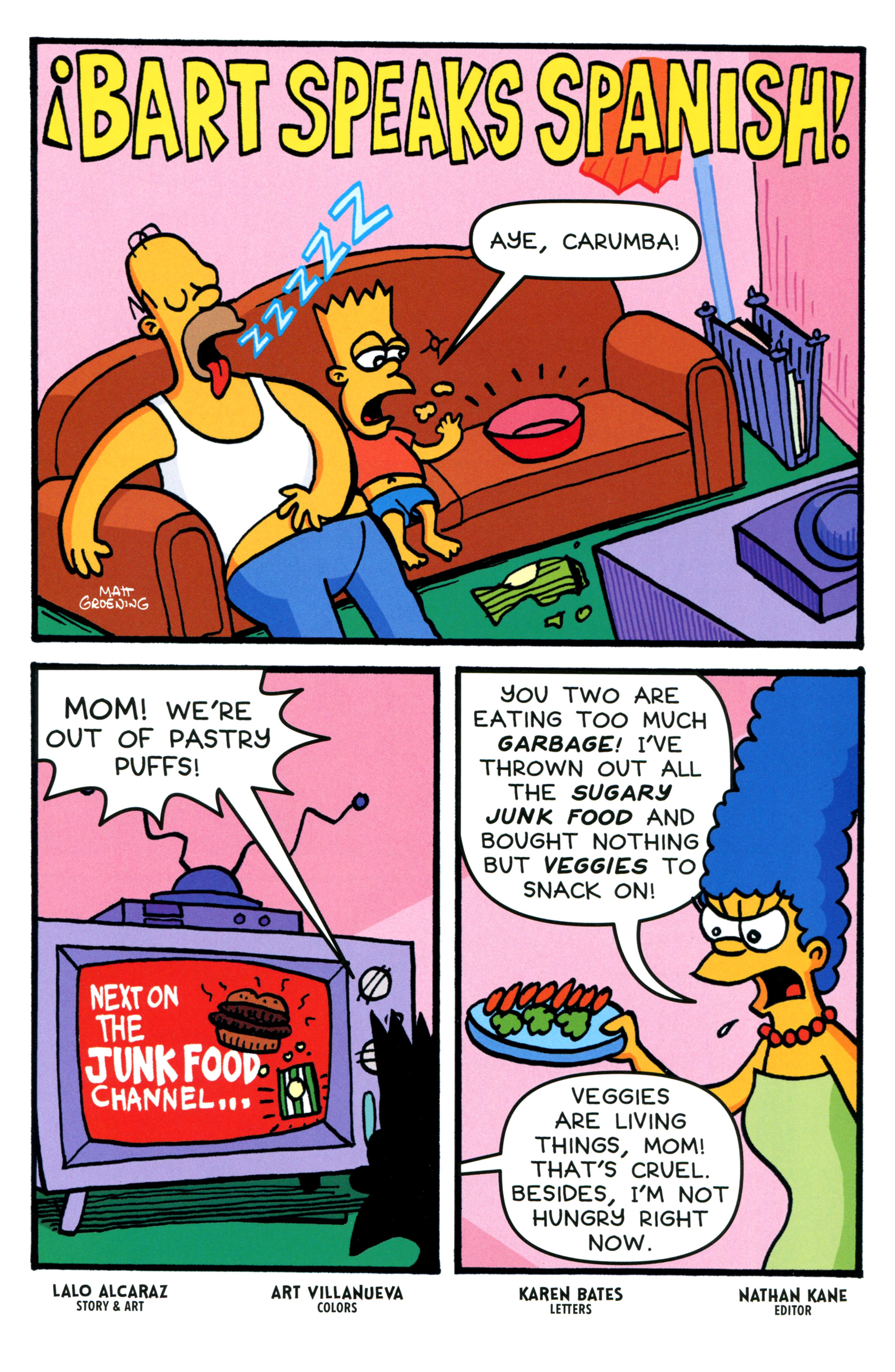 Read online Bart Simpson comic -  Issue #84 - 17