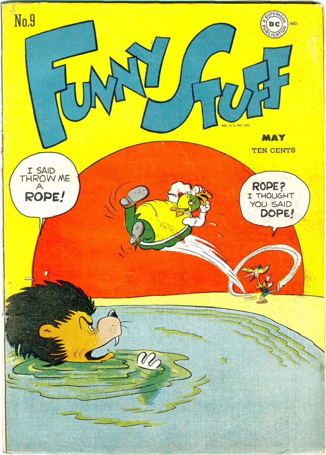 Read online Funny Stuff comic -  Issue #9 - 1