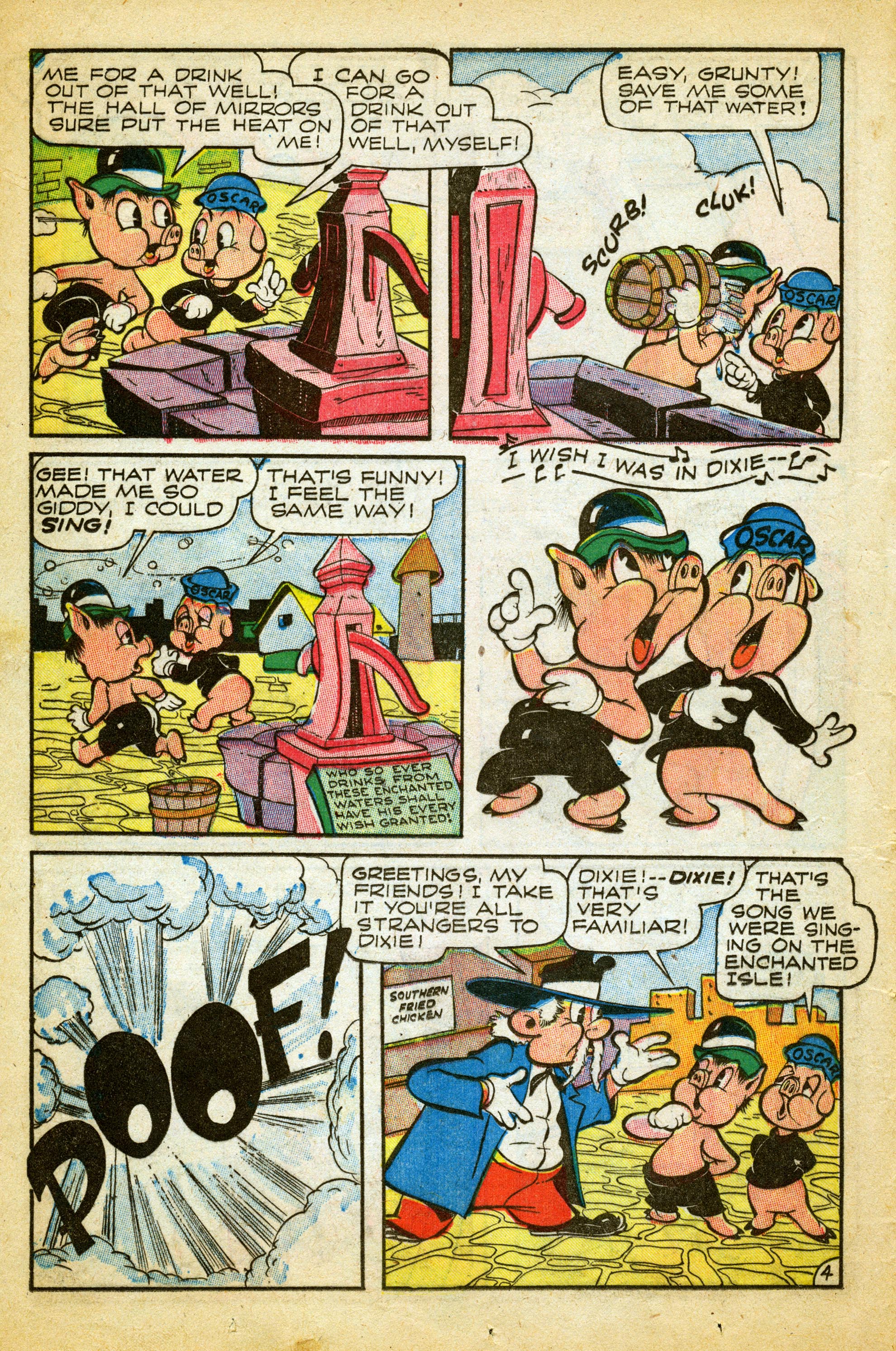 Read online Terry-Toons Comics comic -  Issue #30 - 16