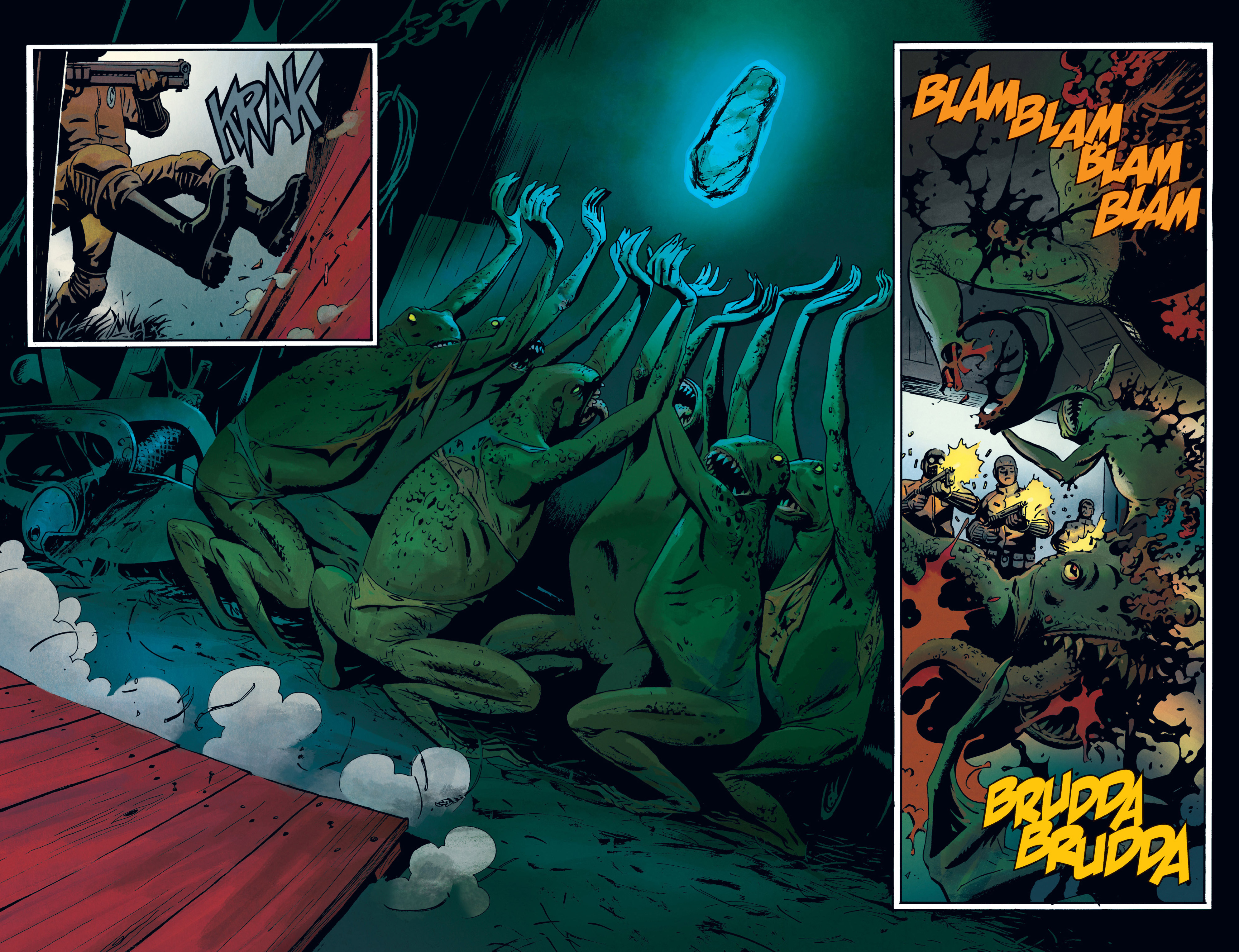 Read online B.P.R.D.: Hollow Earth and Other Stories comic -  Issue # TPB 12 - 86