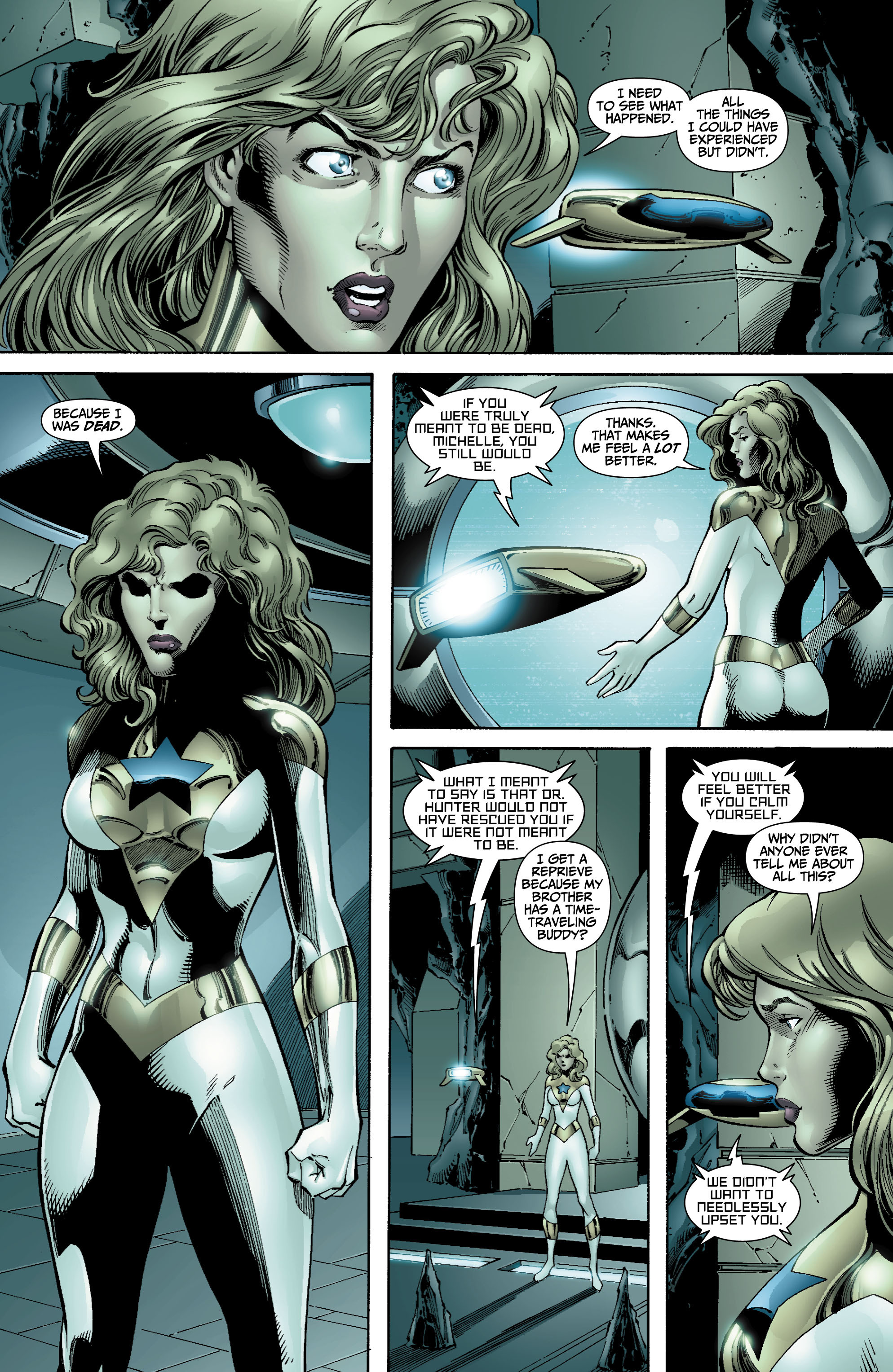 Read online Booster Gold (2007) comic -  Issue #19 - 11