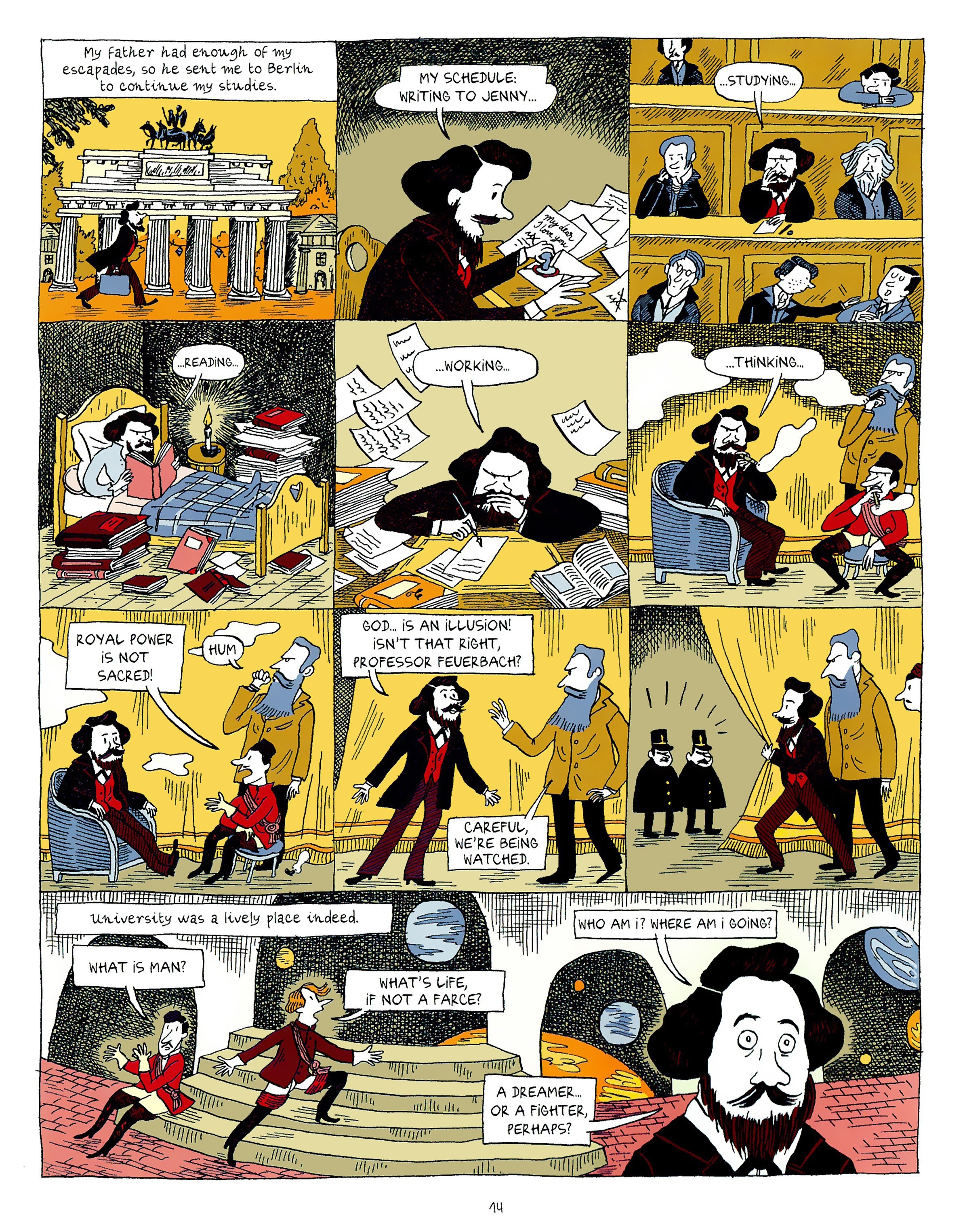 Read online Marx, Freud & Einstein: Heroes of the Mind comic -  Issue # TPB (Part 1) - 15