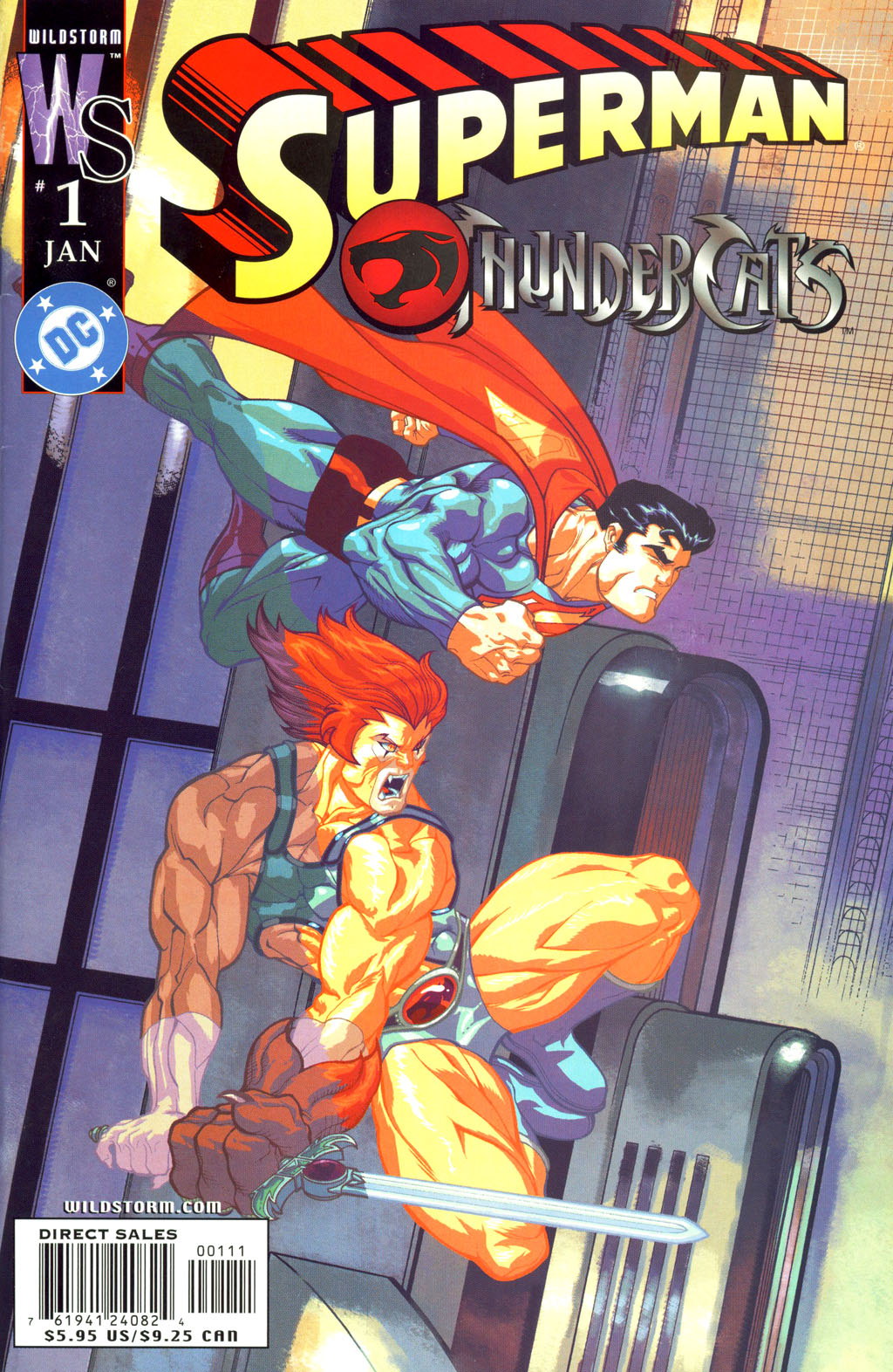 Read online Superman/ThunderCats comic -  Issue # Full - 1