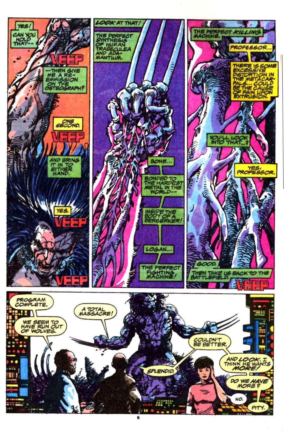 Read online Marvel Comics Presents (1988) comic -  Issue #77 - 8