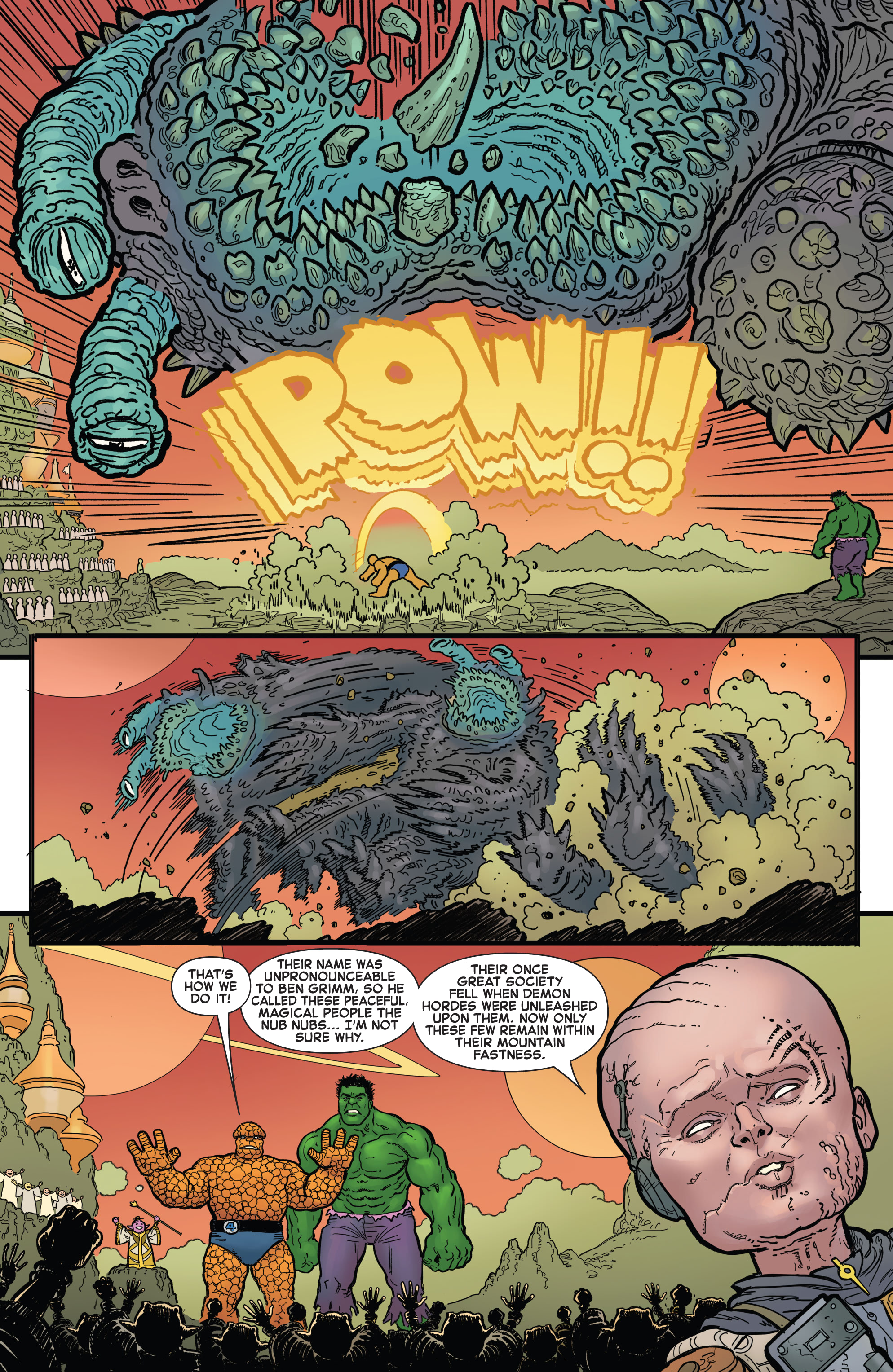 Read online Clobberin’ Time comic -  Issue #1 - 10