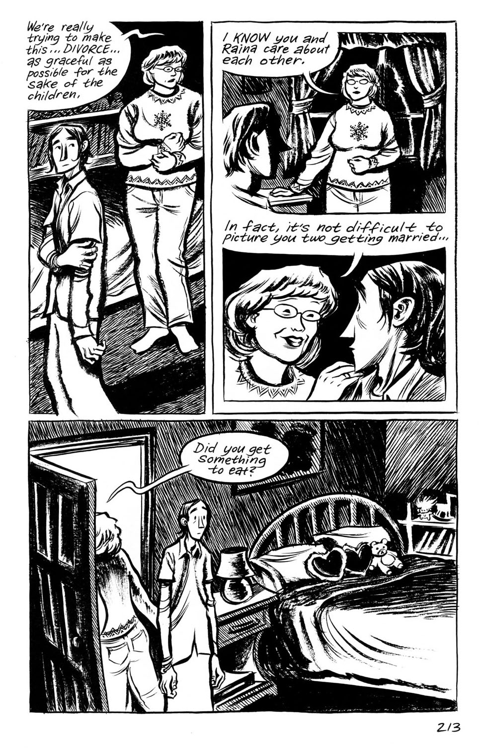 Read online Blankets comic -  Issue #1 - 211