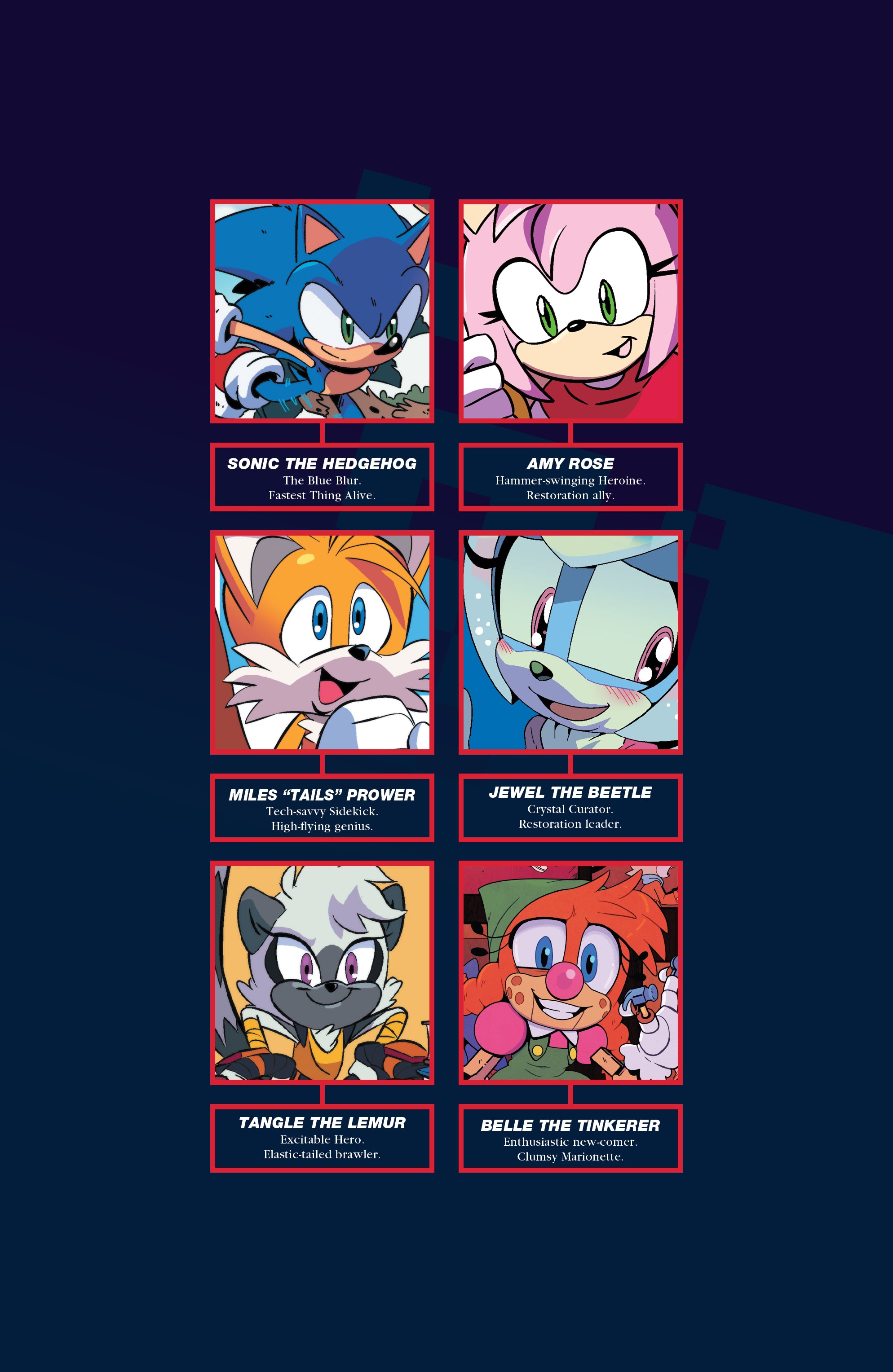Read online Sonic the Hedgehog (2018) comic -  Issue #37 - 4