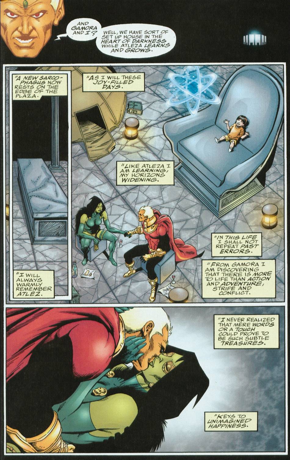 Read online Infinity Abyss comic -  Issue #1 - 182