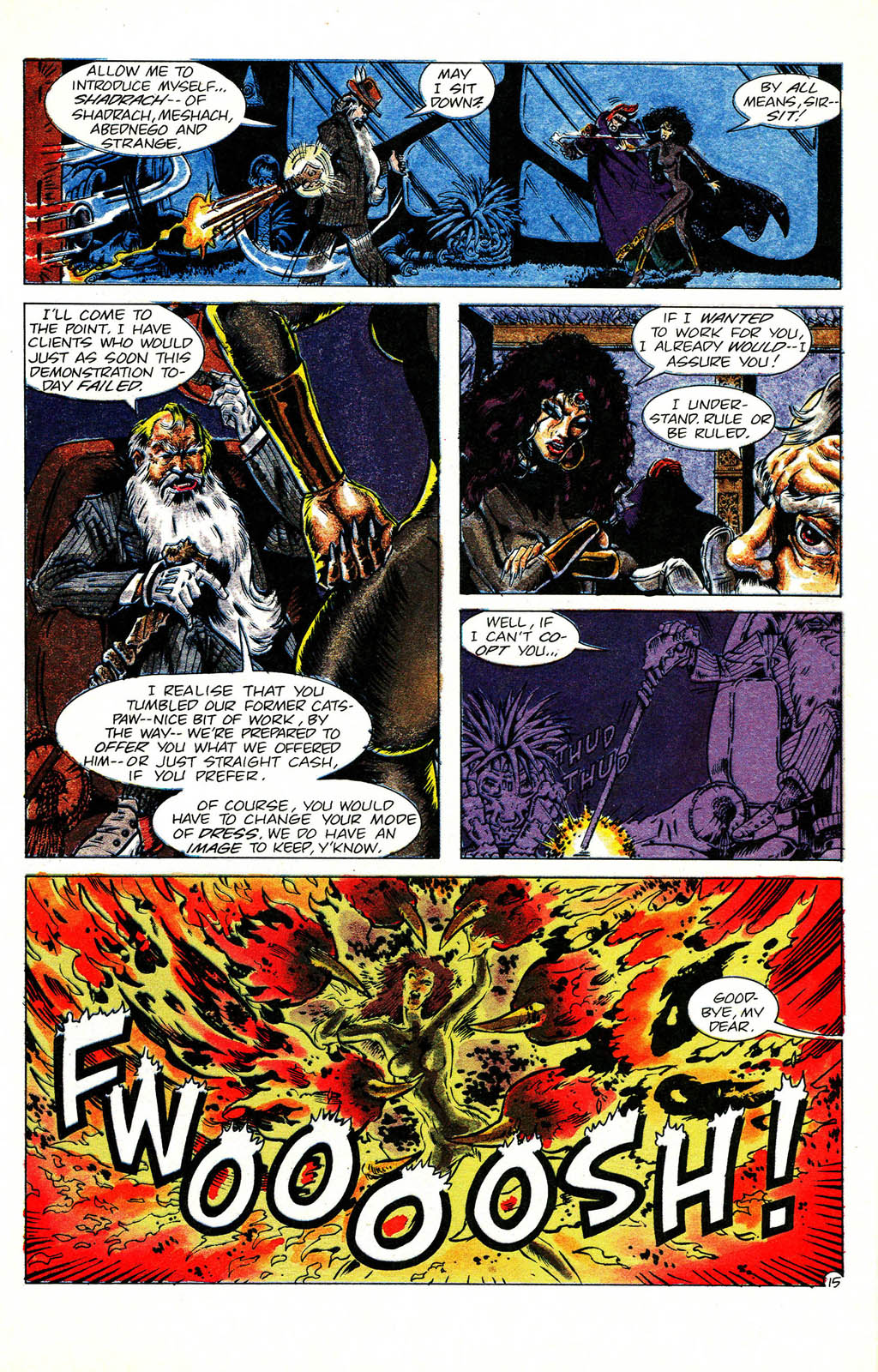 Read online Grimjack comic -  Issue #58 - 19