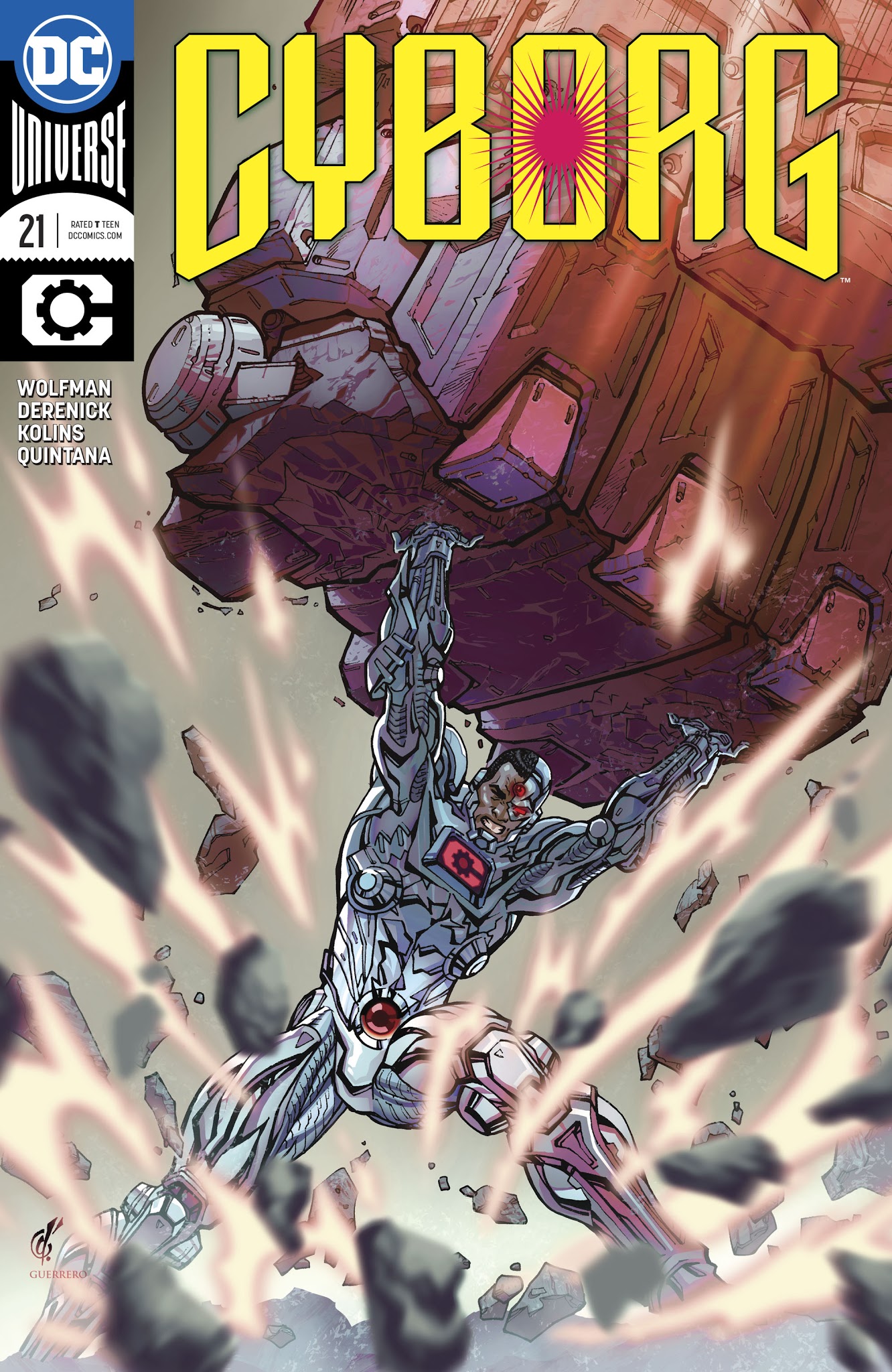 Read online Cyborg (2016) comic -  Issue #21 - 3