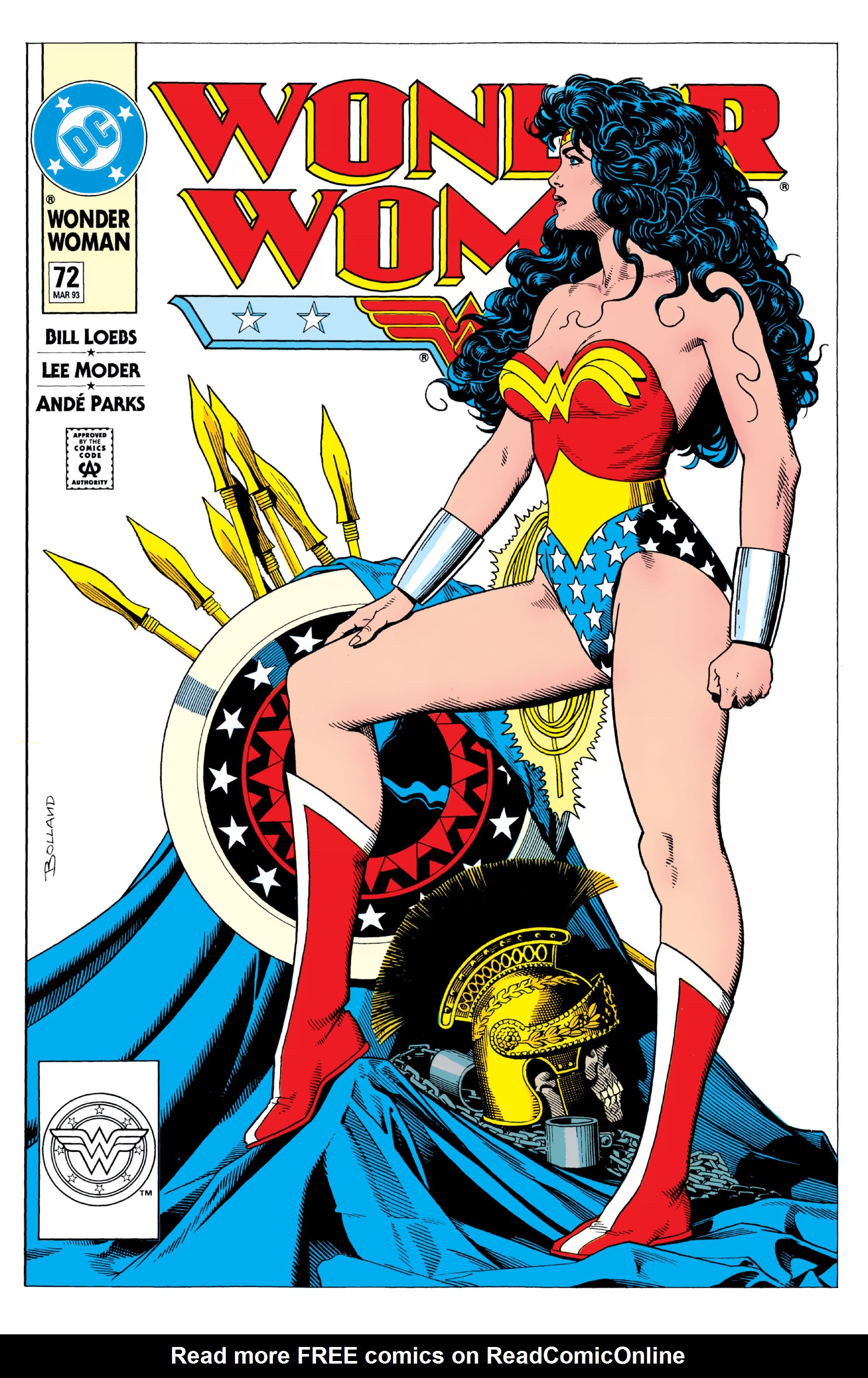 Read online Wonder Woman: The Last True Hero comic -  Issue # TPB 1 (Part 3) - 87