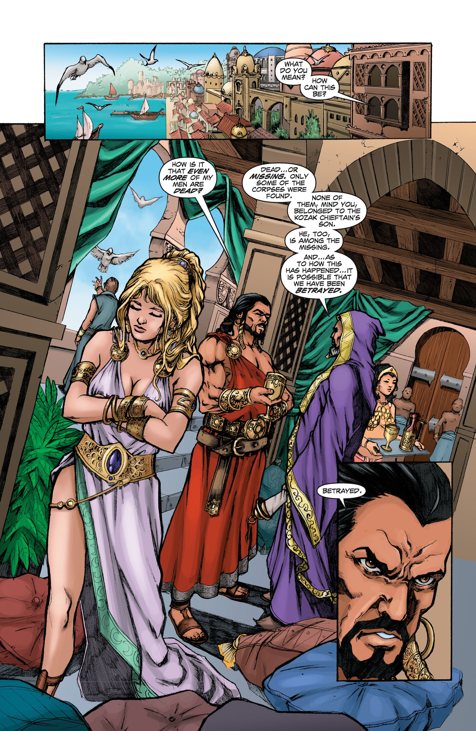 Read online Conan Chronicles Epic Collection comic -  Issue # TPB Blood In His Wake (Part 2) - 80