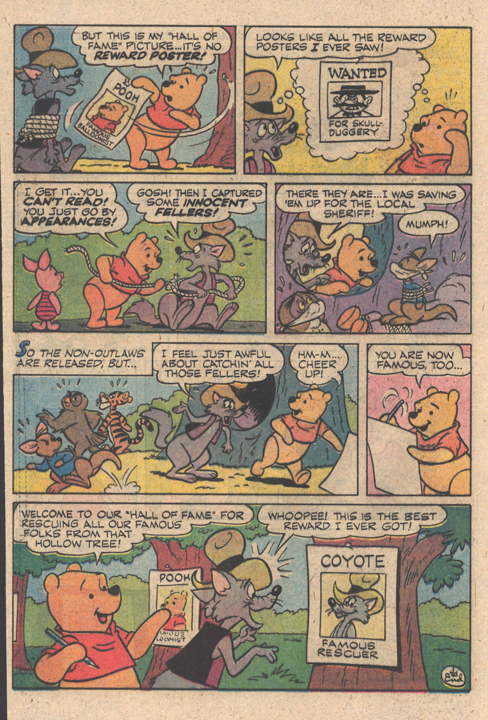 Read online Winnie-the-Pooh comic -  Issue #17 - 24