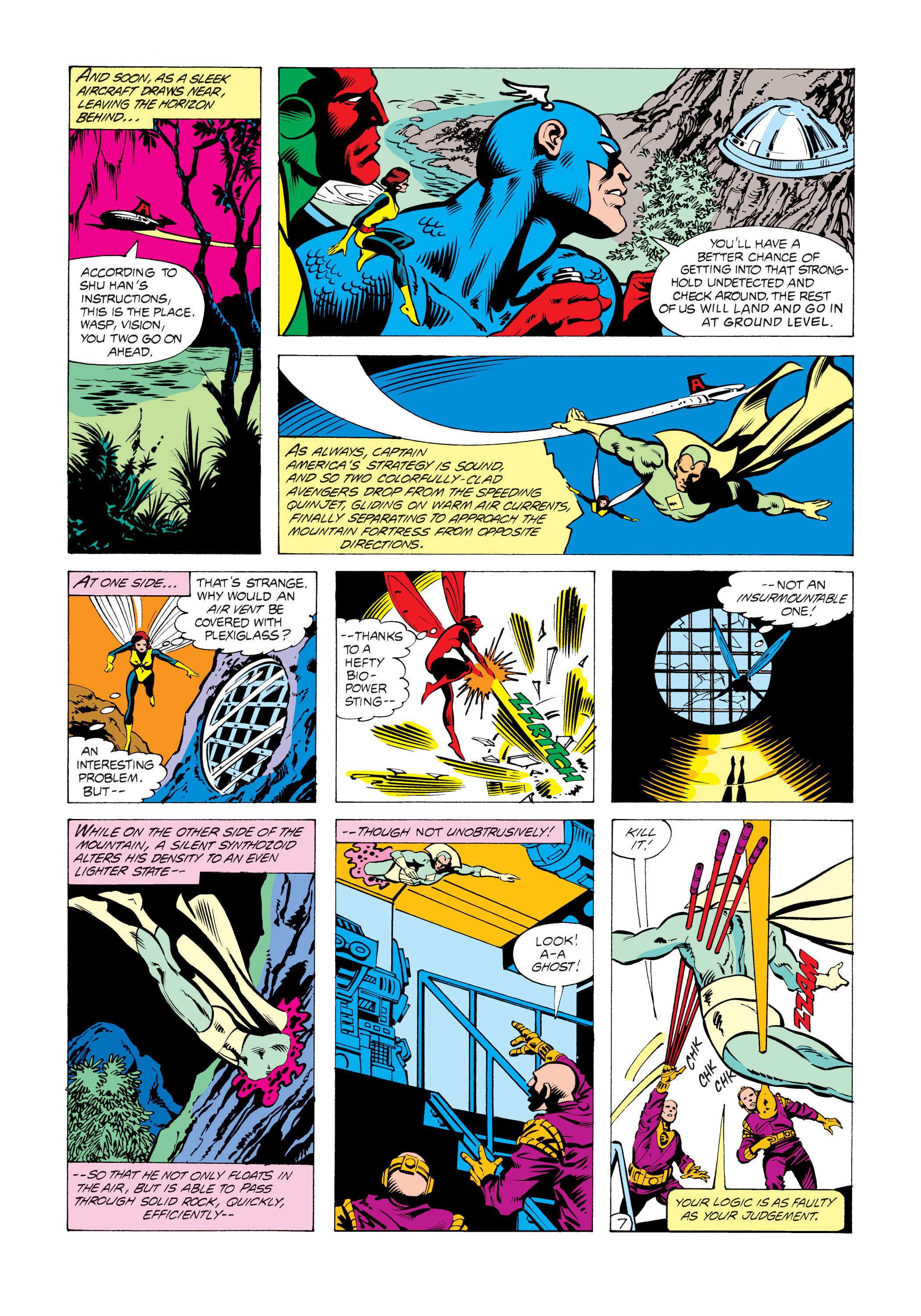 Read online Marvel Masterworks: The Avengers comic -  Issue # TPB 20 (Part 1) - 40