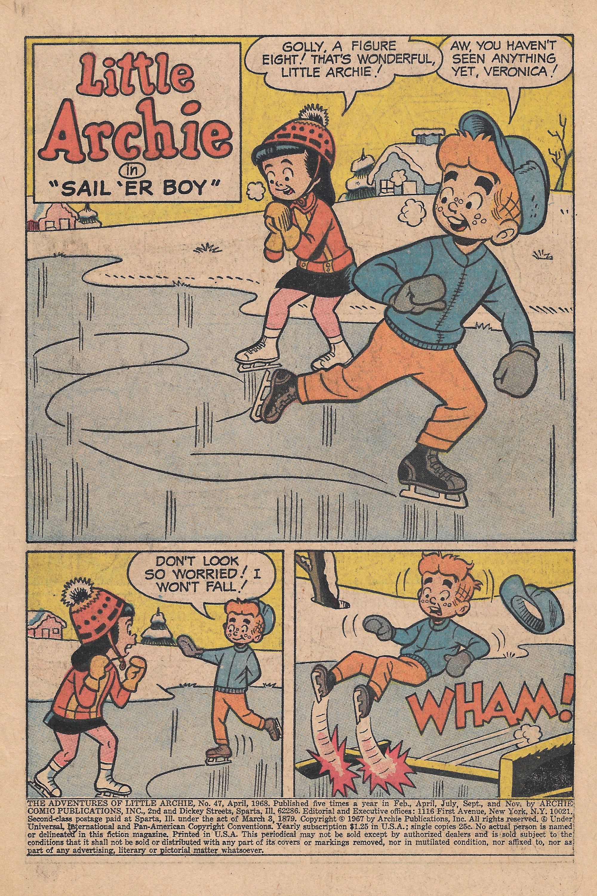 Read online The Adventures of Little Archie comic -  Issue #47 - 3
