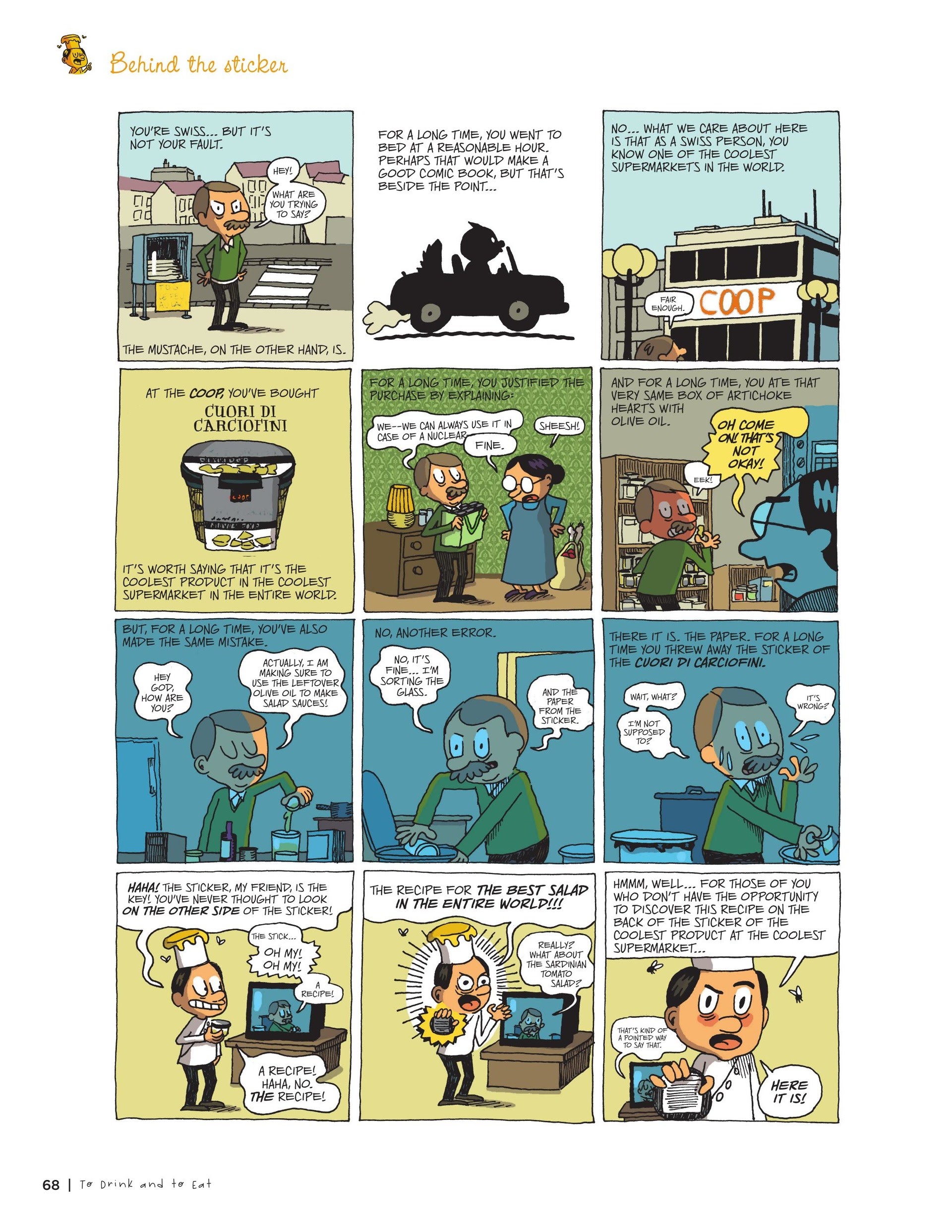 Read online To Drink and to Eat comic -  Issue # TPB 1 - 68