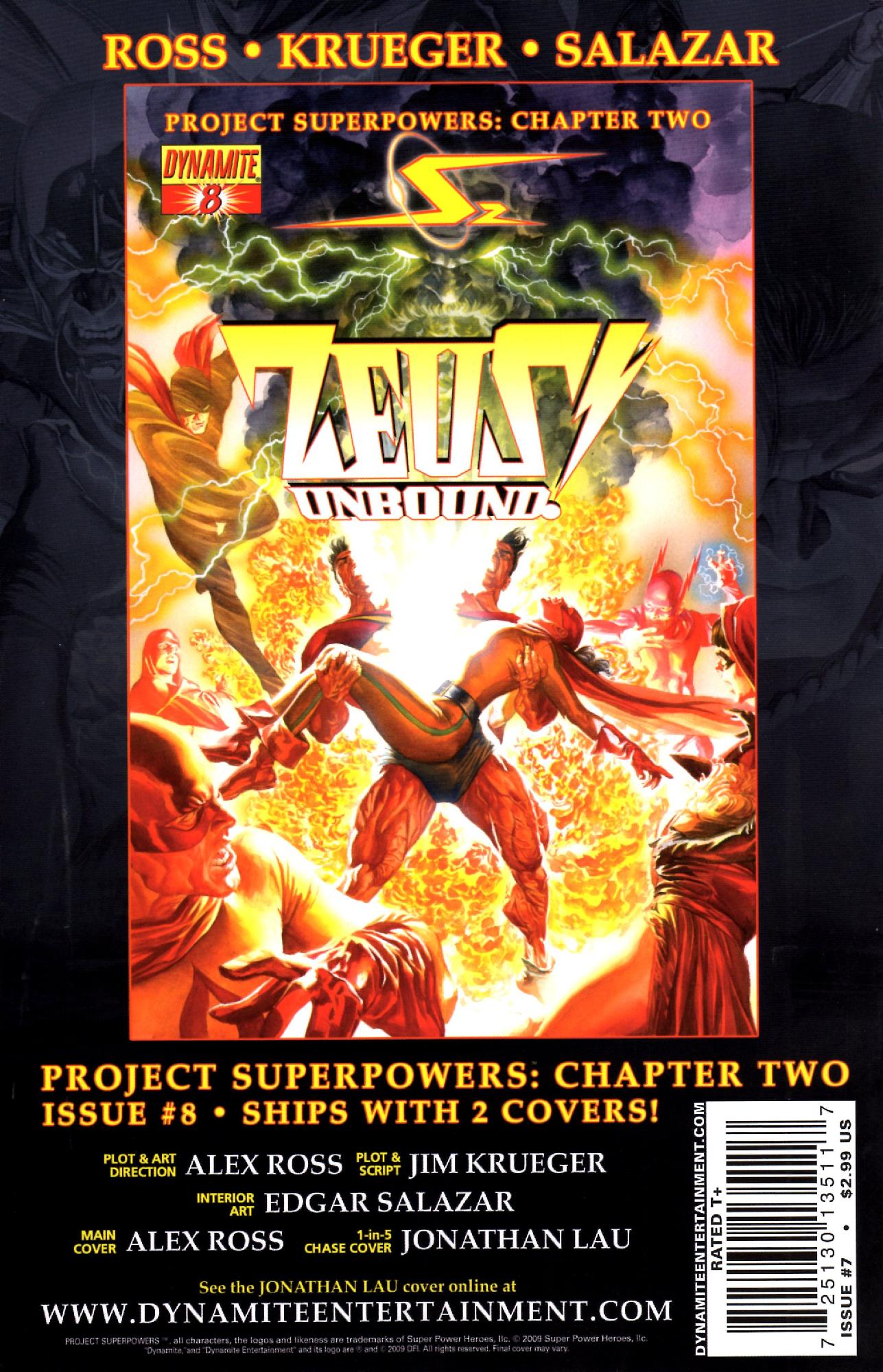 Read online Project Superpowers: Chapter Two comic -  Issue #7 - 26