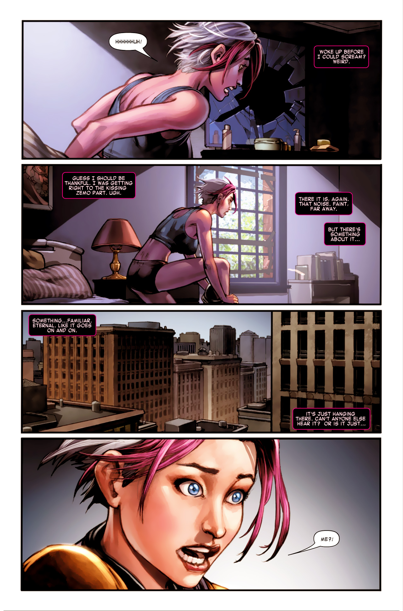 Read online Women of Marvel Digital comic -  Issue #6 - 5