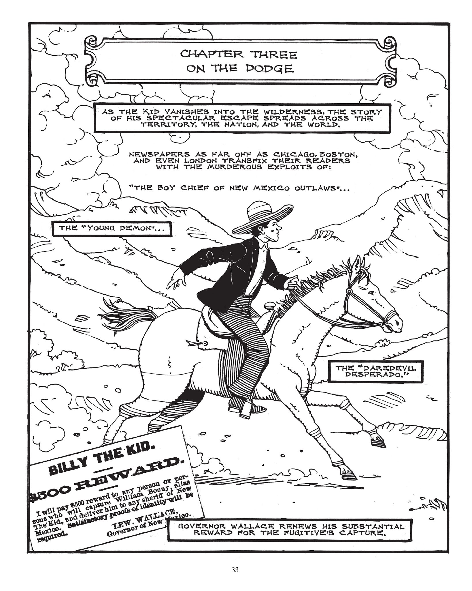 Read online The True Death of Billy the Kid comic -  Issue # TPB - 31