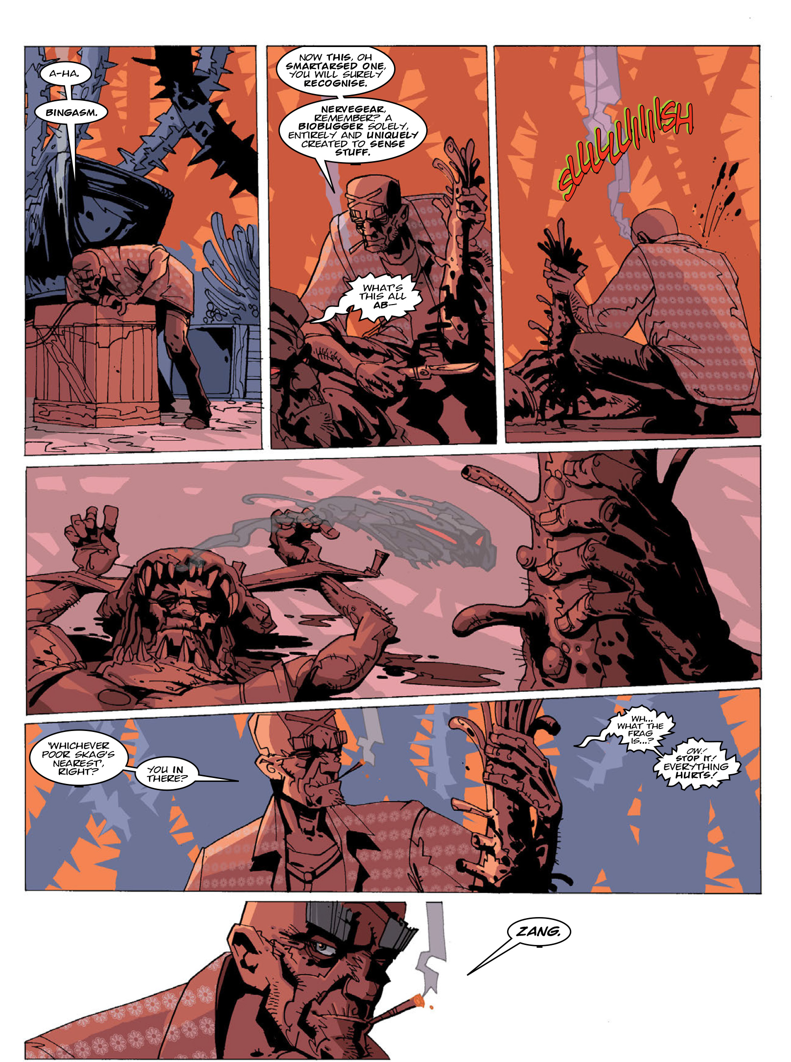 Read online Judge Dredd Megazine (Vol. 5) comic -  Issue #363 - 87