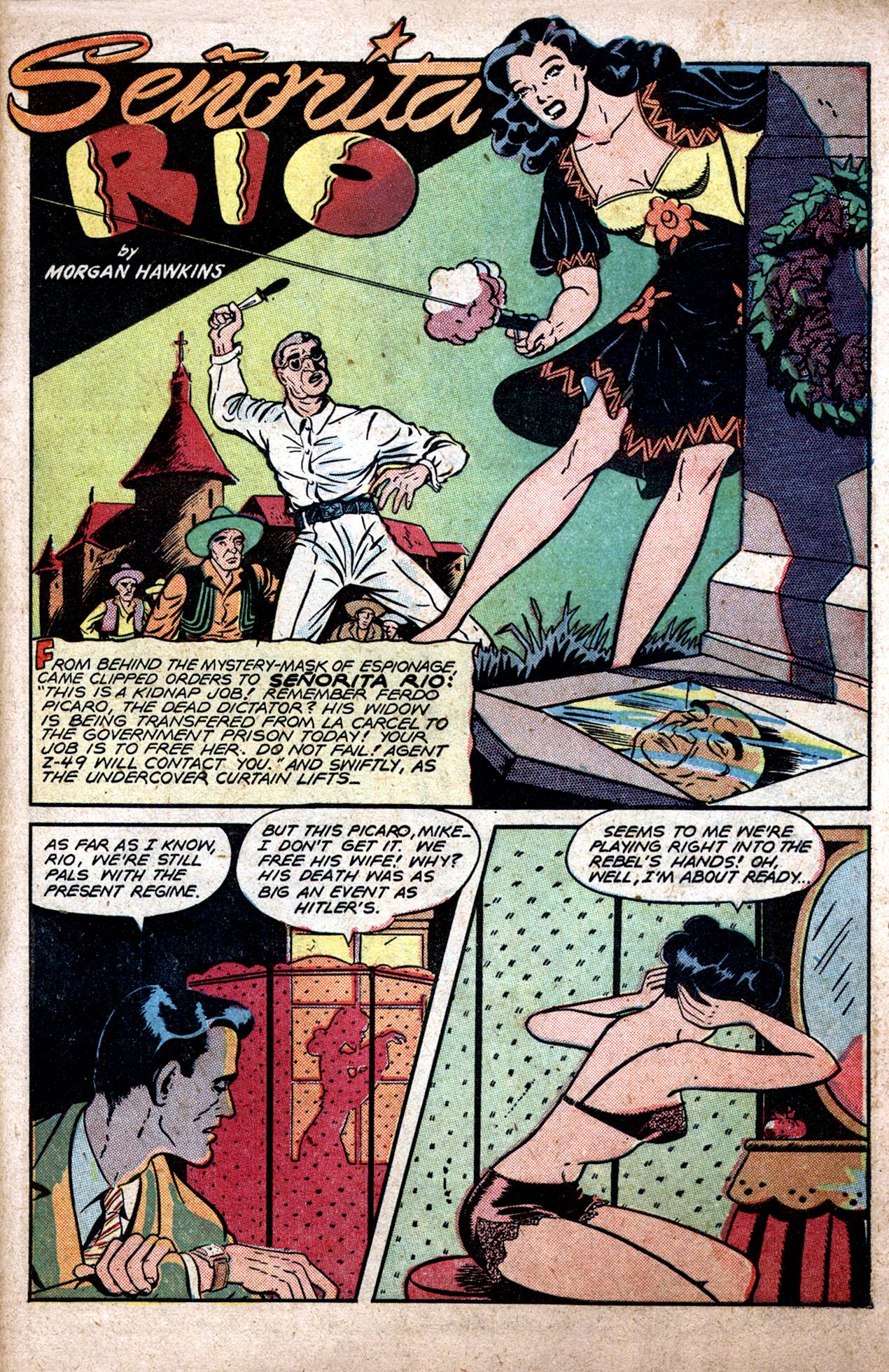 Read online Fight Comics comic -  Issue #51 - 43