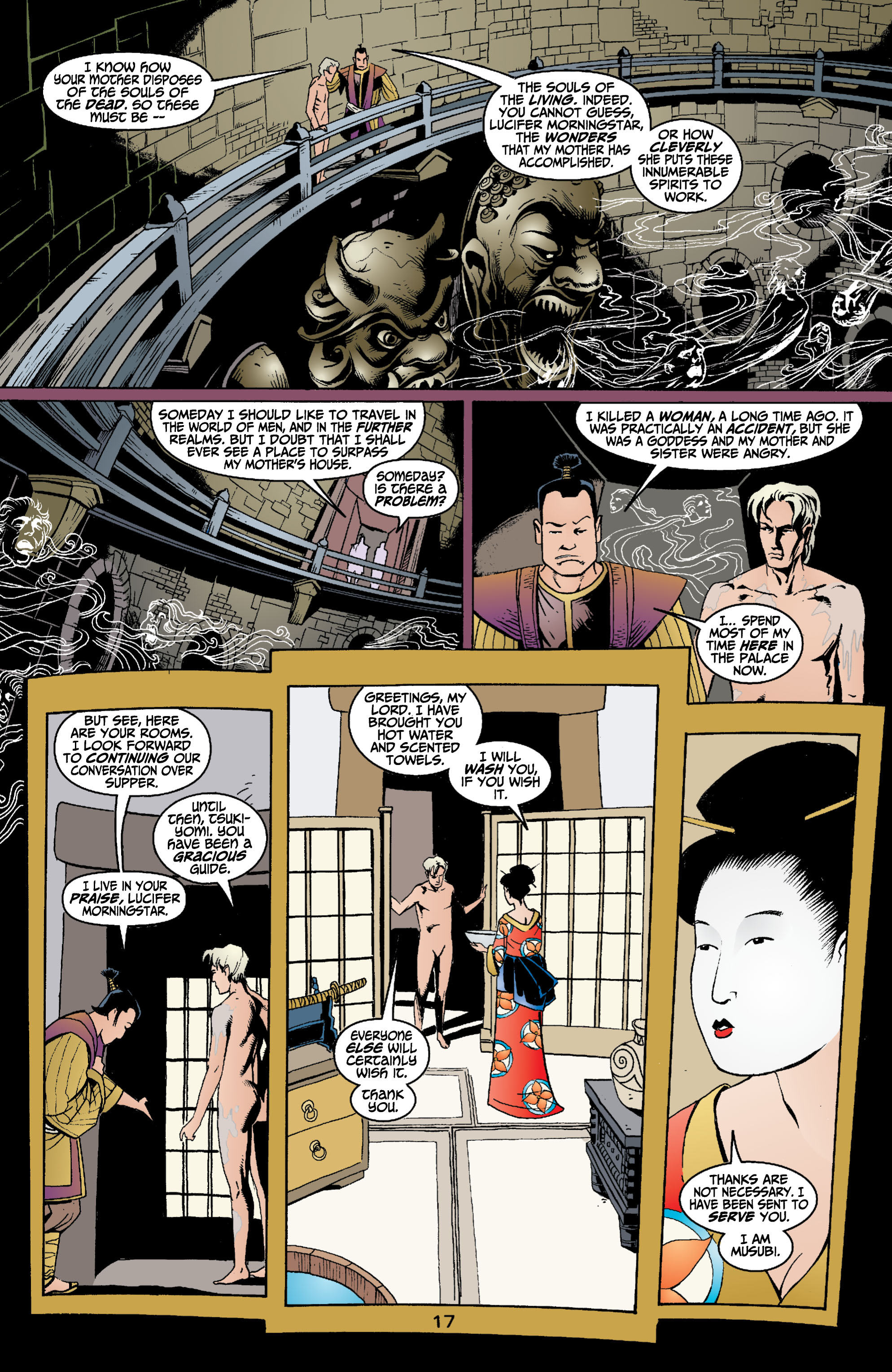 Read online Lucifer (2000) comic -  Issue #5 - 17