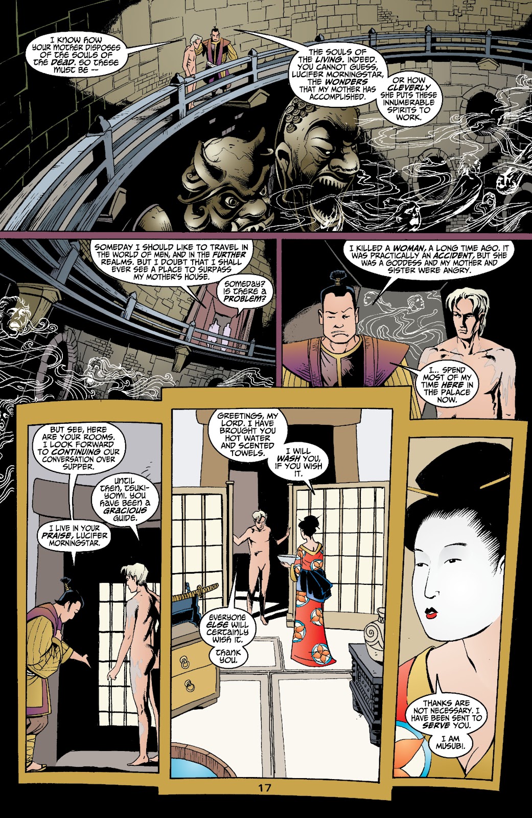 Lucifer (2000) issue 5 - Page 17