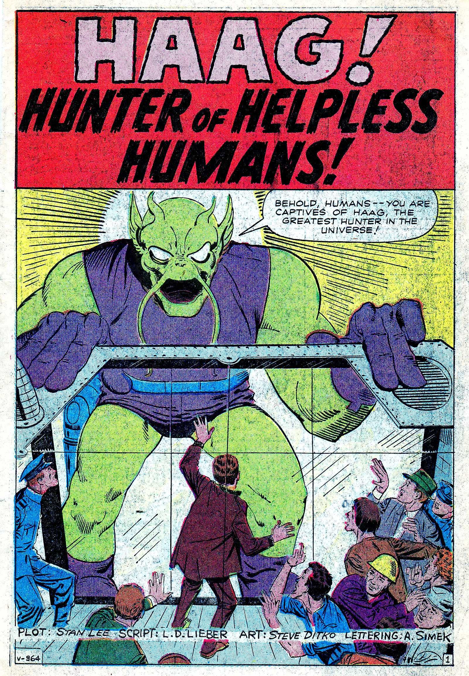 Read online Tales of Suspense (1959) comic -  Issue #37 - 3