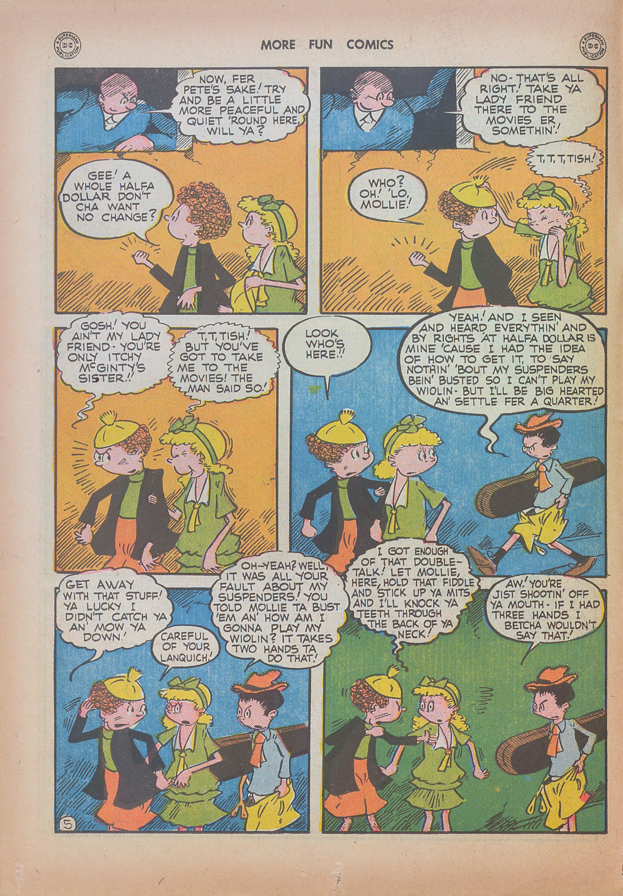 Read online More Fun Comics comic -  Issue #120 - 18