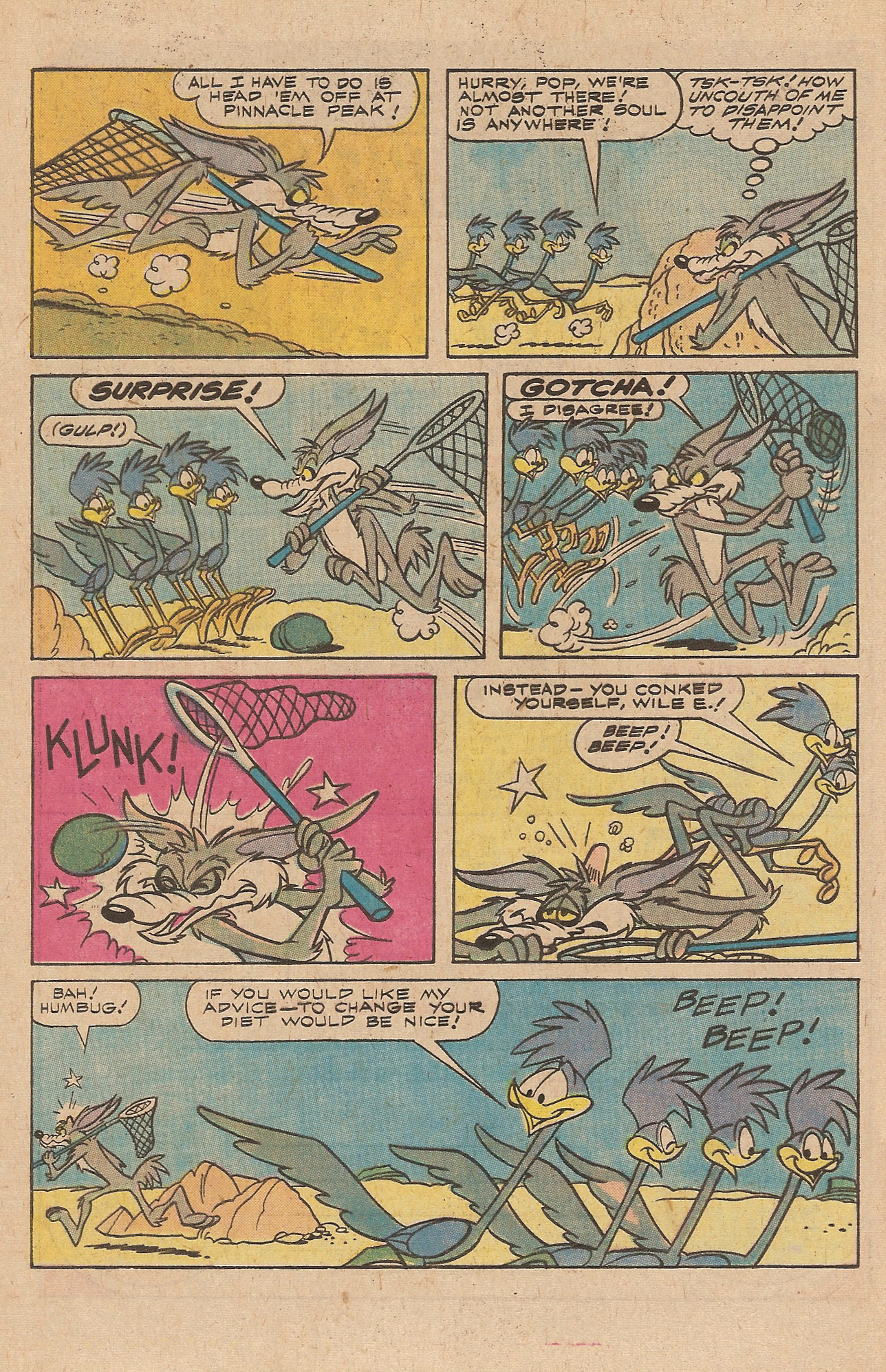 Read online Beep Beep The Road Runner comic -  Issue #66 - 20