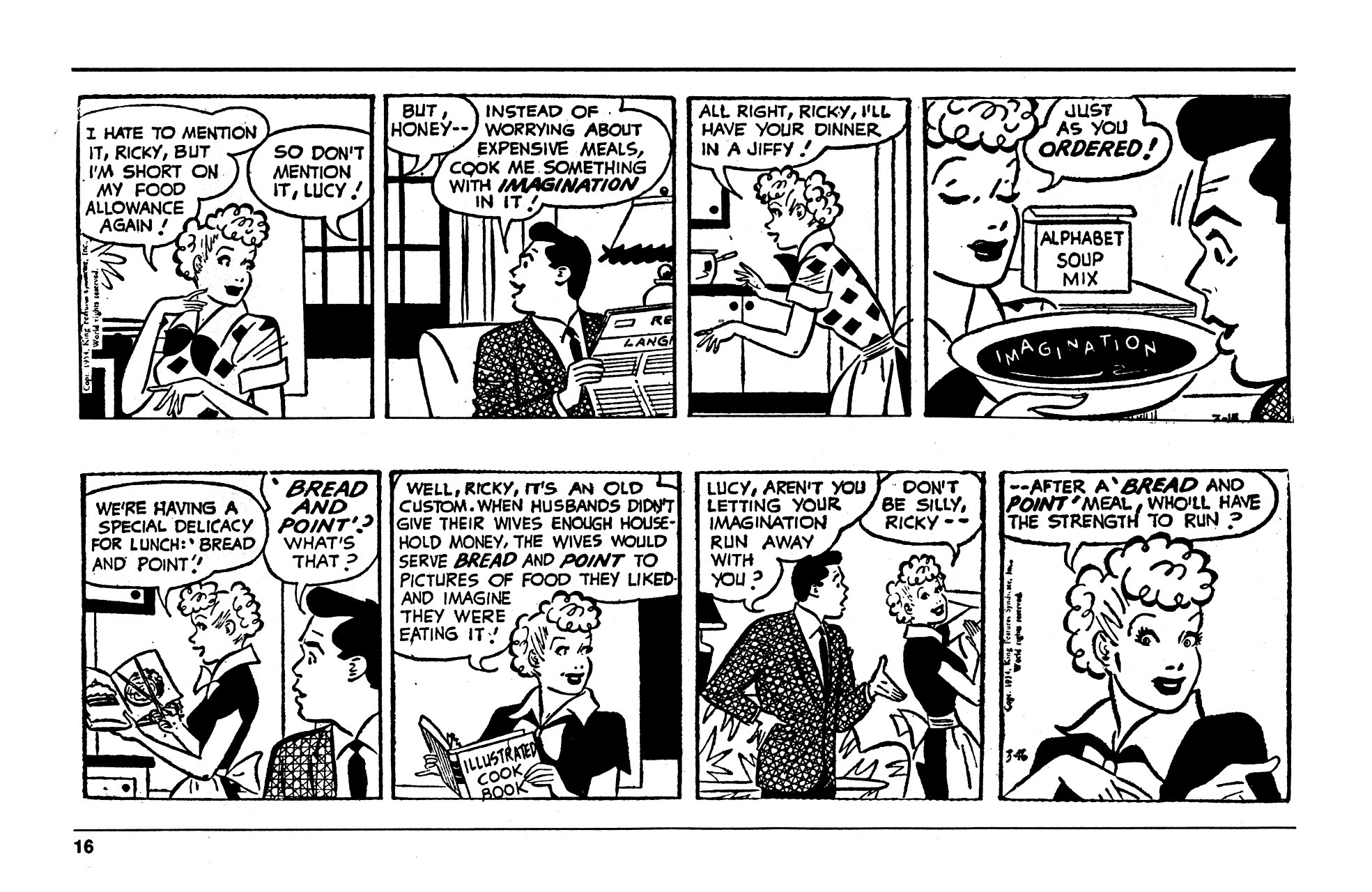 Read online I Love Lucy Too comic -  Issue #1 - 18