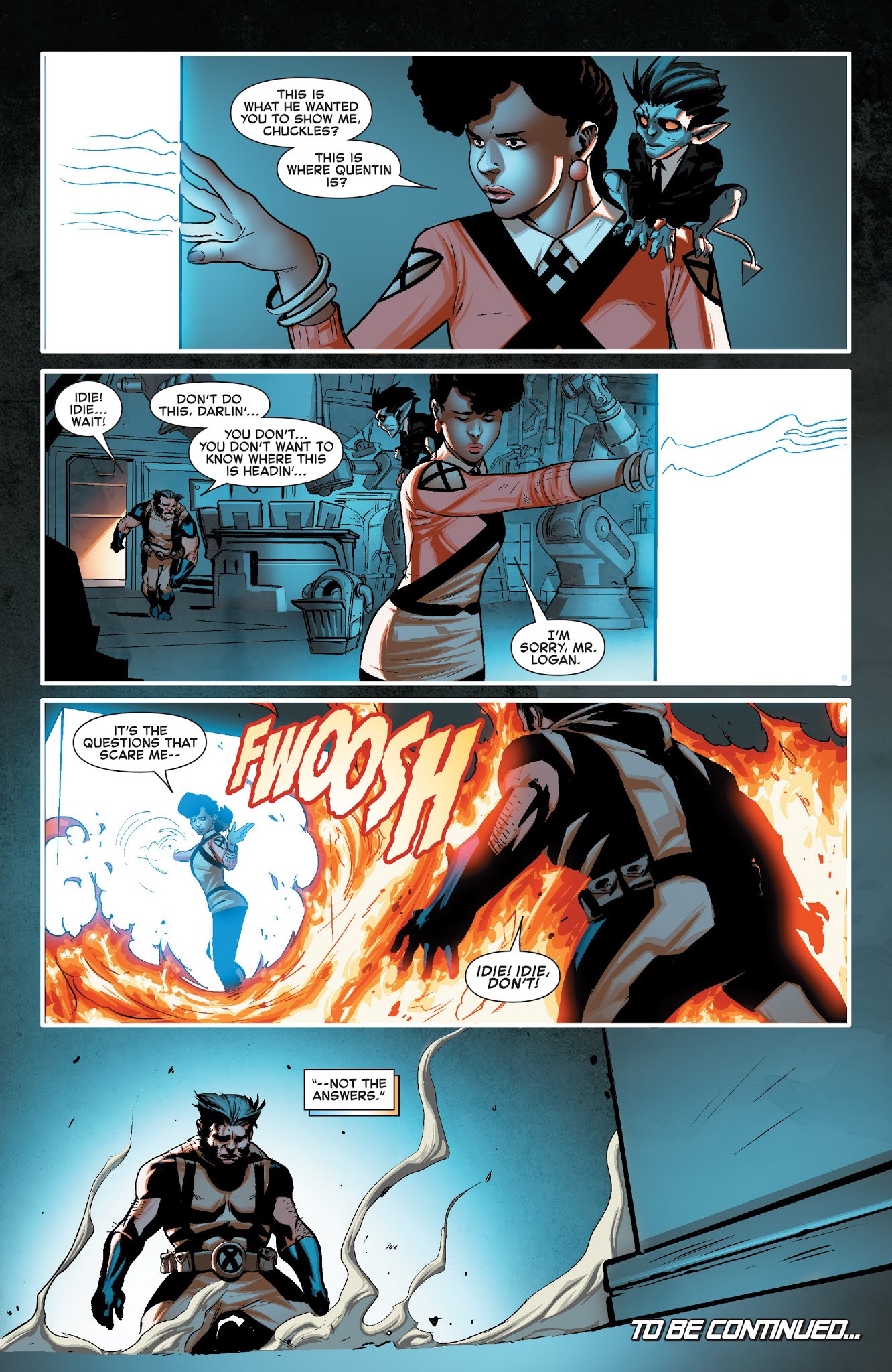 Read online Wolverine and the X-Men comic -  Issue # _TPB 1 - 111