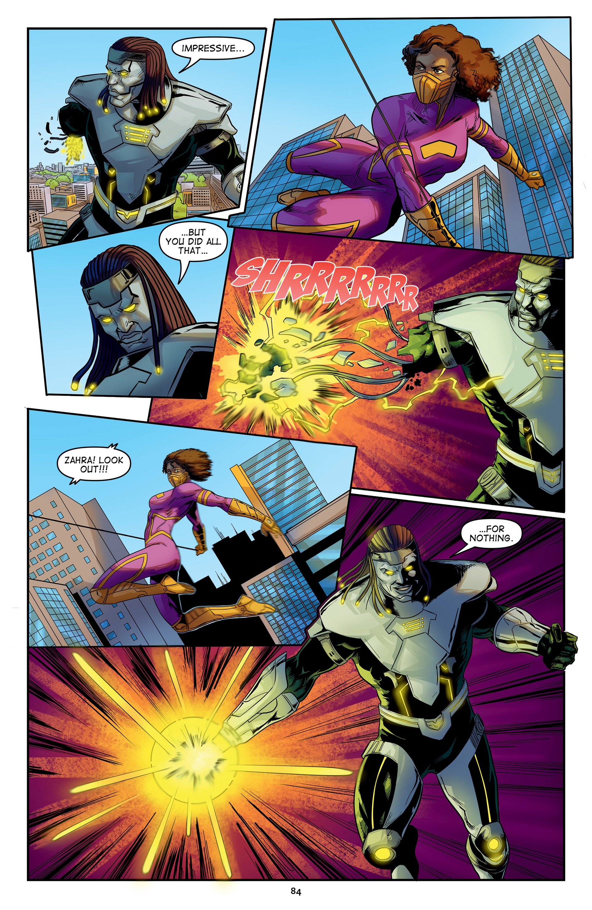 Read online E.X.O.: The Legend of Wale Williams comic -  Issue #E.X.O. - The Legend of Wale Williams TPB 2 (Part 1) - 85