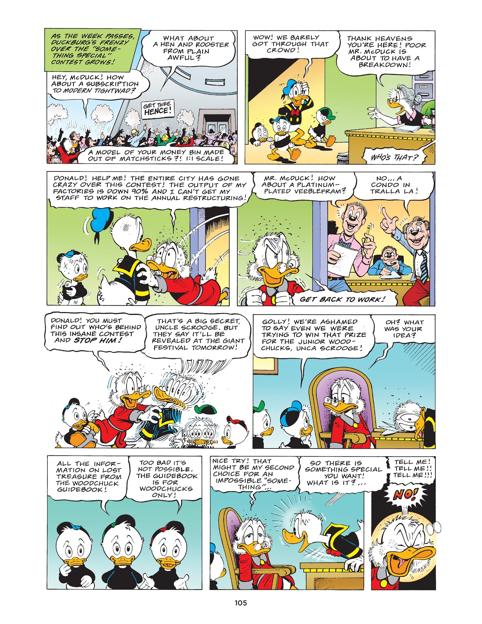 Read online Walt Disney Uncle Scrooge and Donald Duck: The Don Rosa Library comic -  Issue # TPB 7 (Part 2) - 6