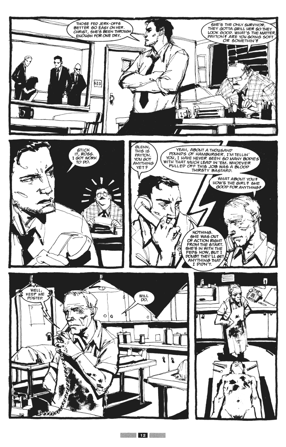 Read online Dark Horse Presents (1986) comic -  Issue #101 - 14